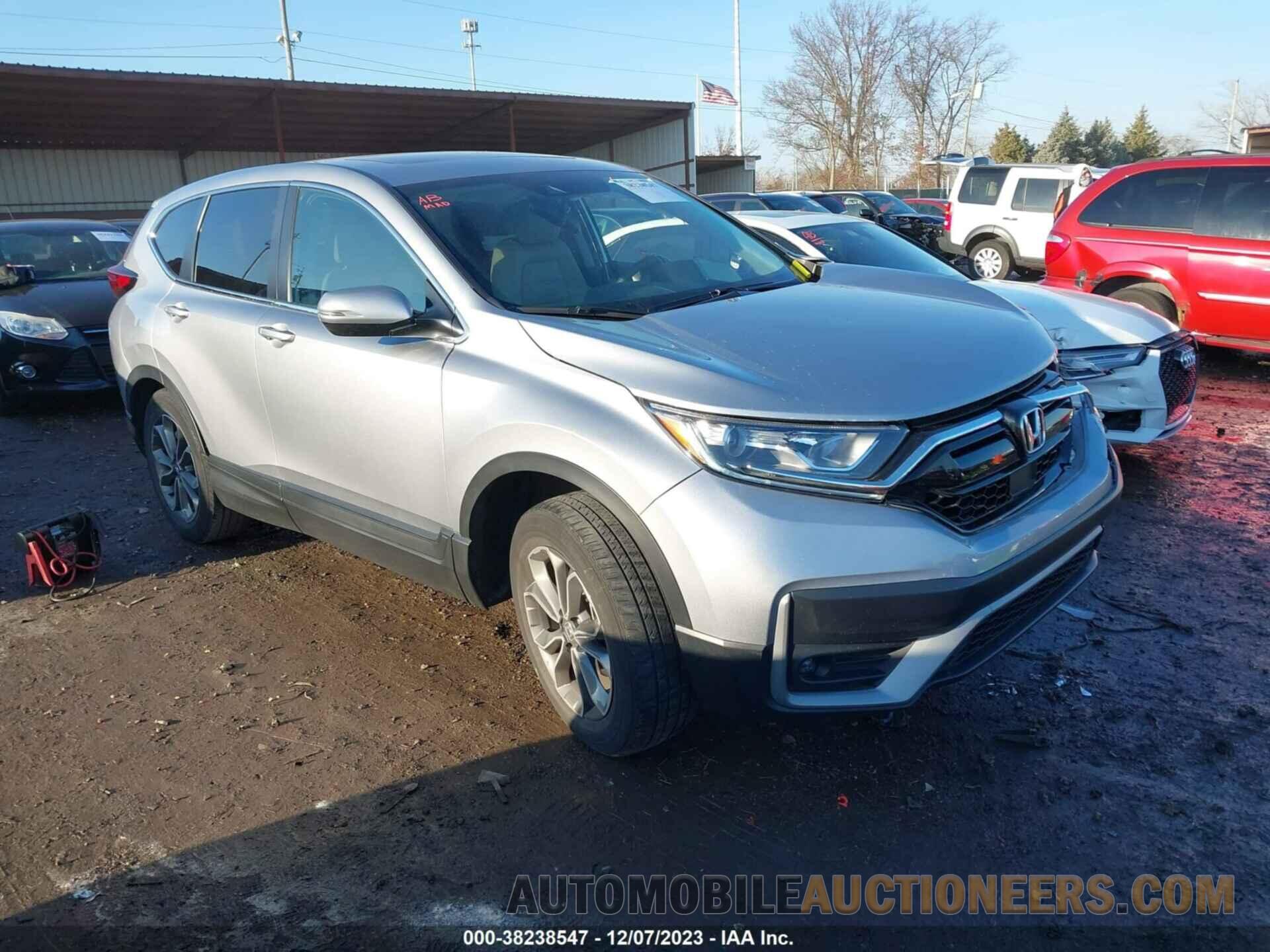 7FARW2H84NE031549 HONDA CR-V 2022