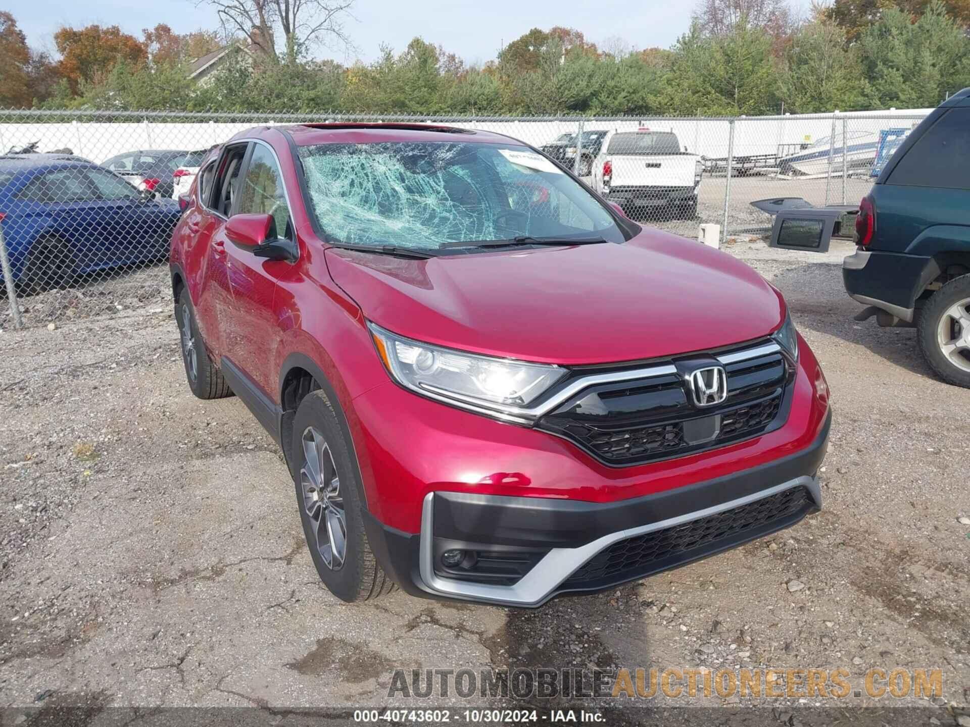 7FARW2H84NE053213 HONDA CR-V 2022