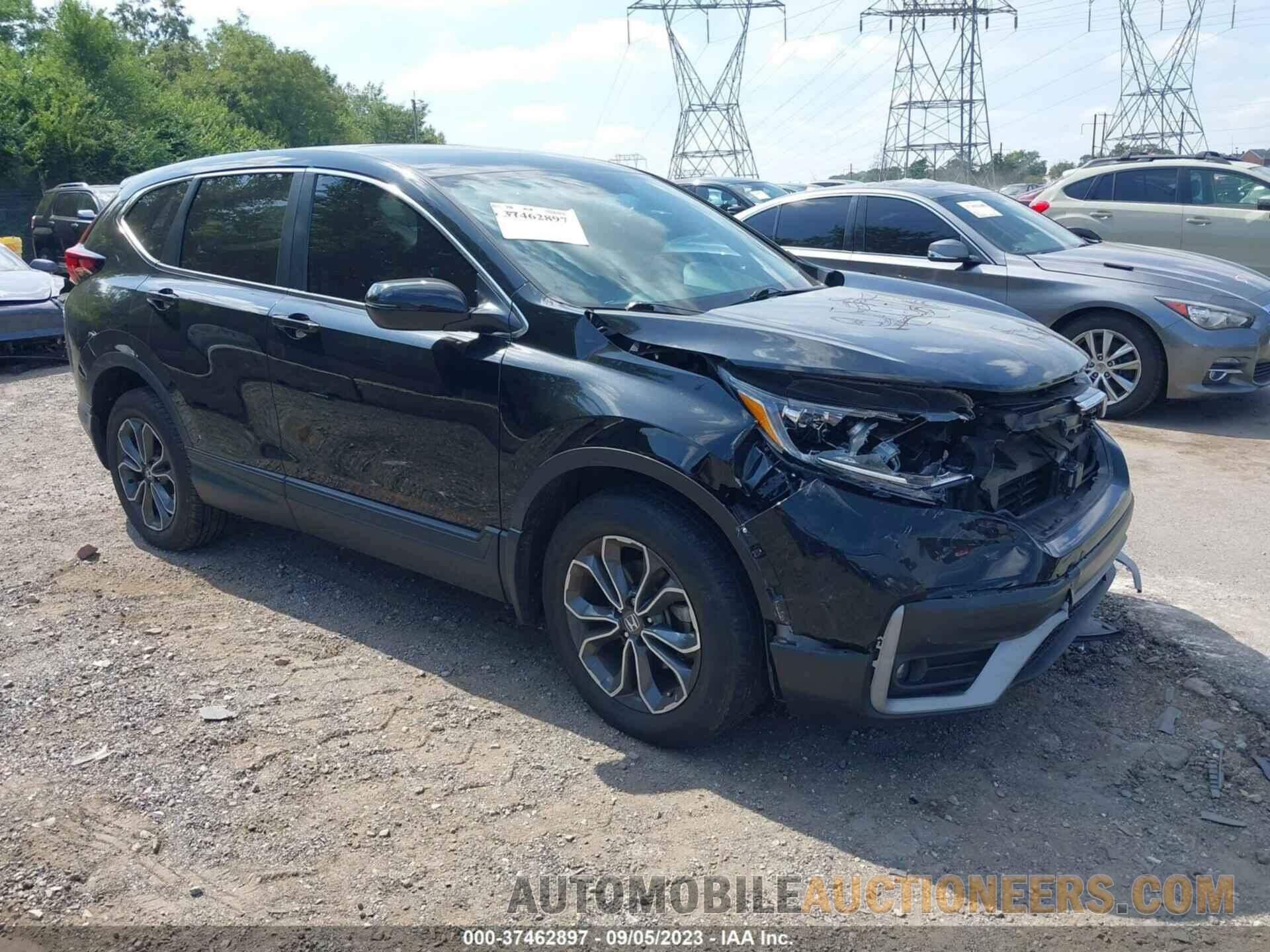 7FARW2H85ME006917 HONDA CR-V 2021