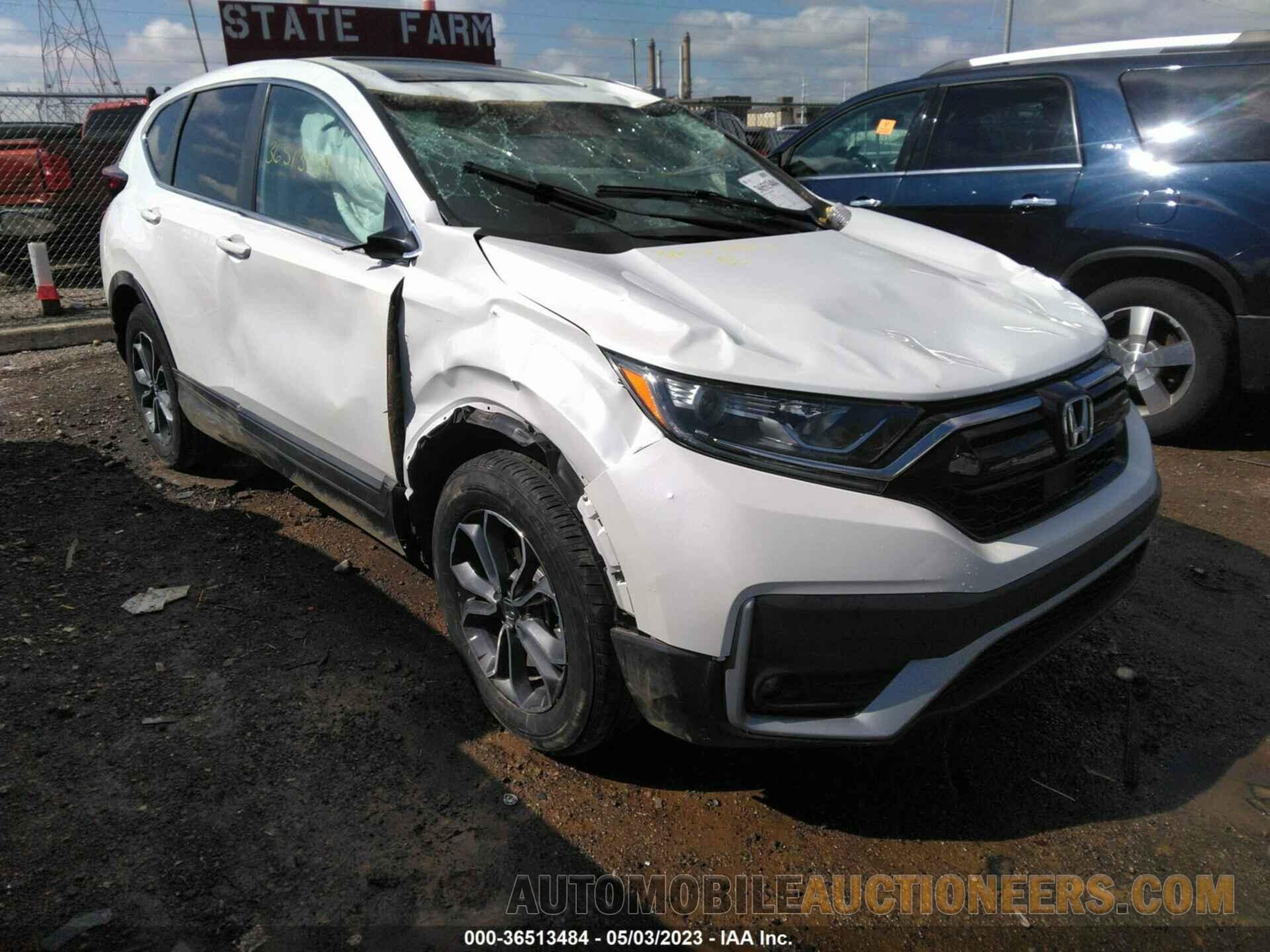 7FARW2H85NE003453 HONDA CR-V 2022