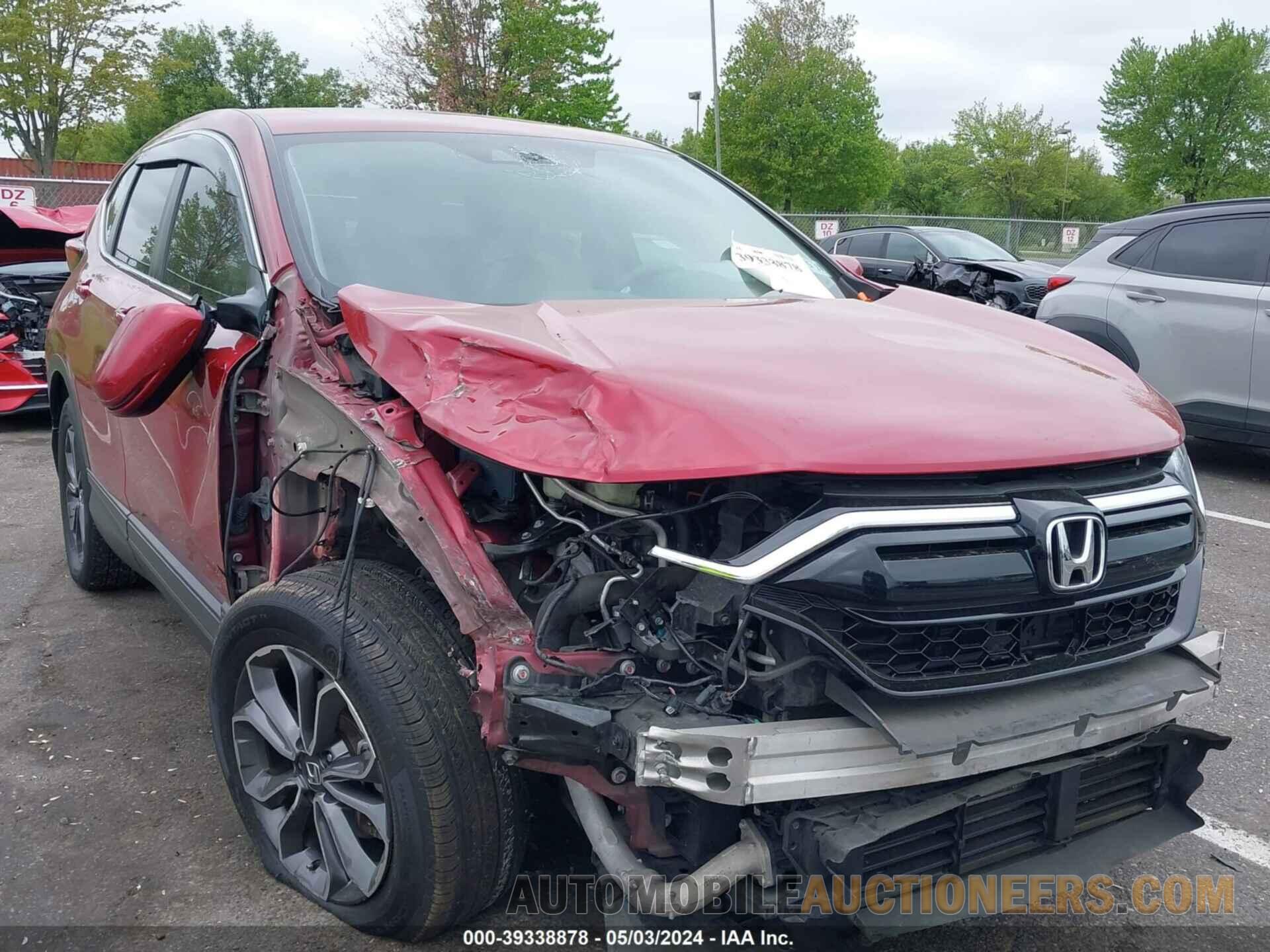 7FARW2H85NE024027 HONDA CR-V 2022