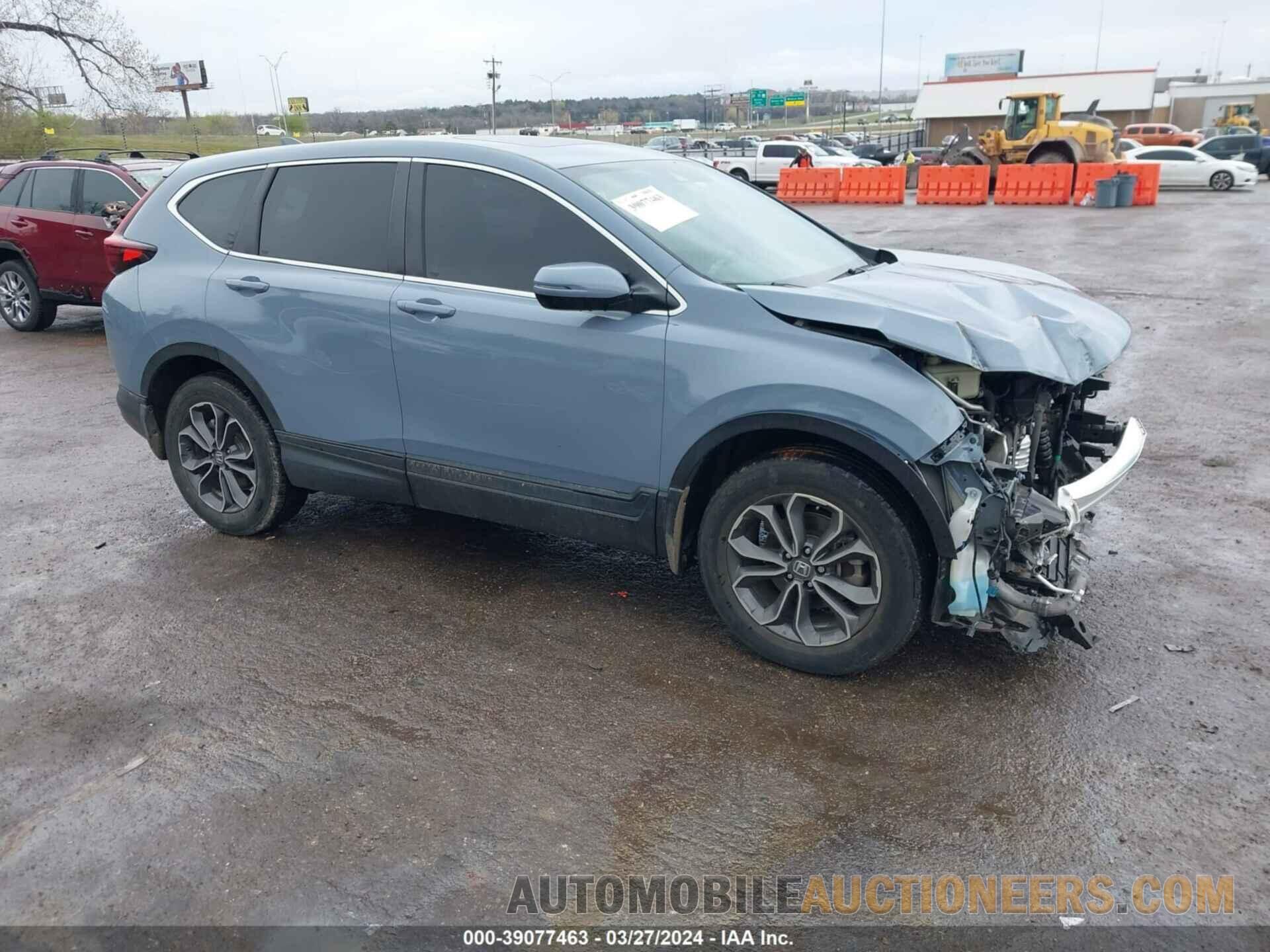 7FARW2H85NE041765 HONDA CR-V 2022