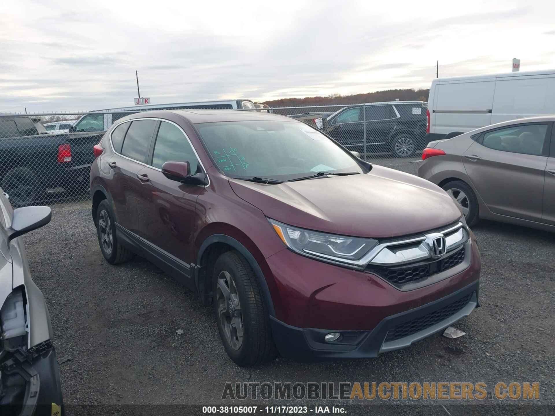 7FARW2H86JE017761 HONDA CR-V 2018