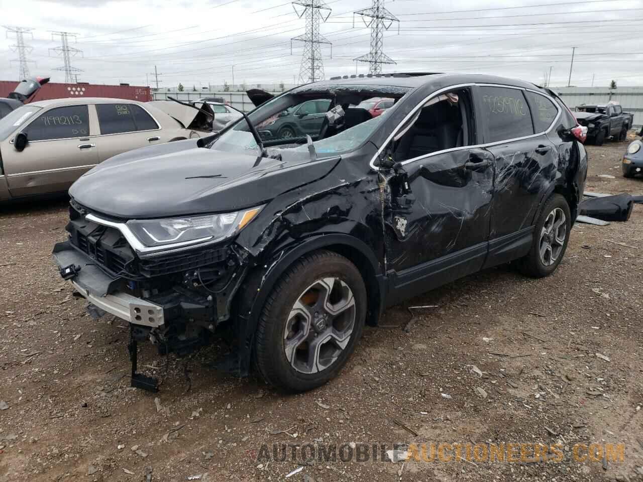 7FARW2H86JE024077 HONDA CRV 2018