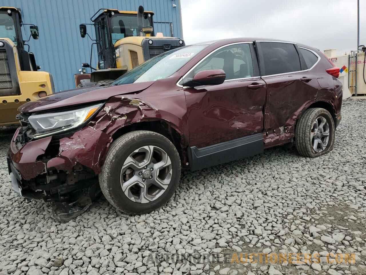 7FARW2H86JE033345 HONDA CRV 2018