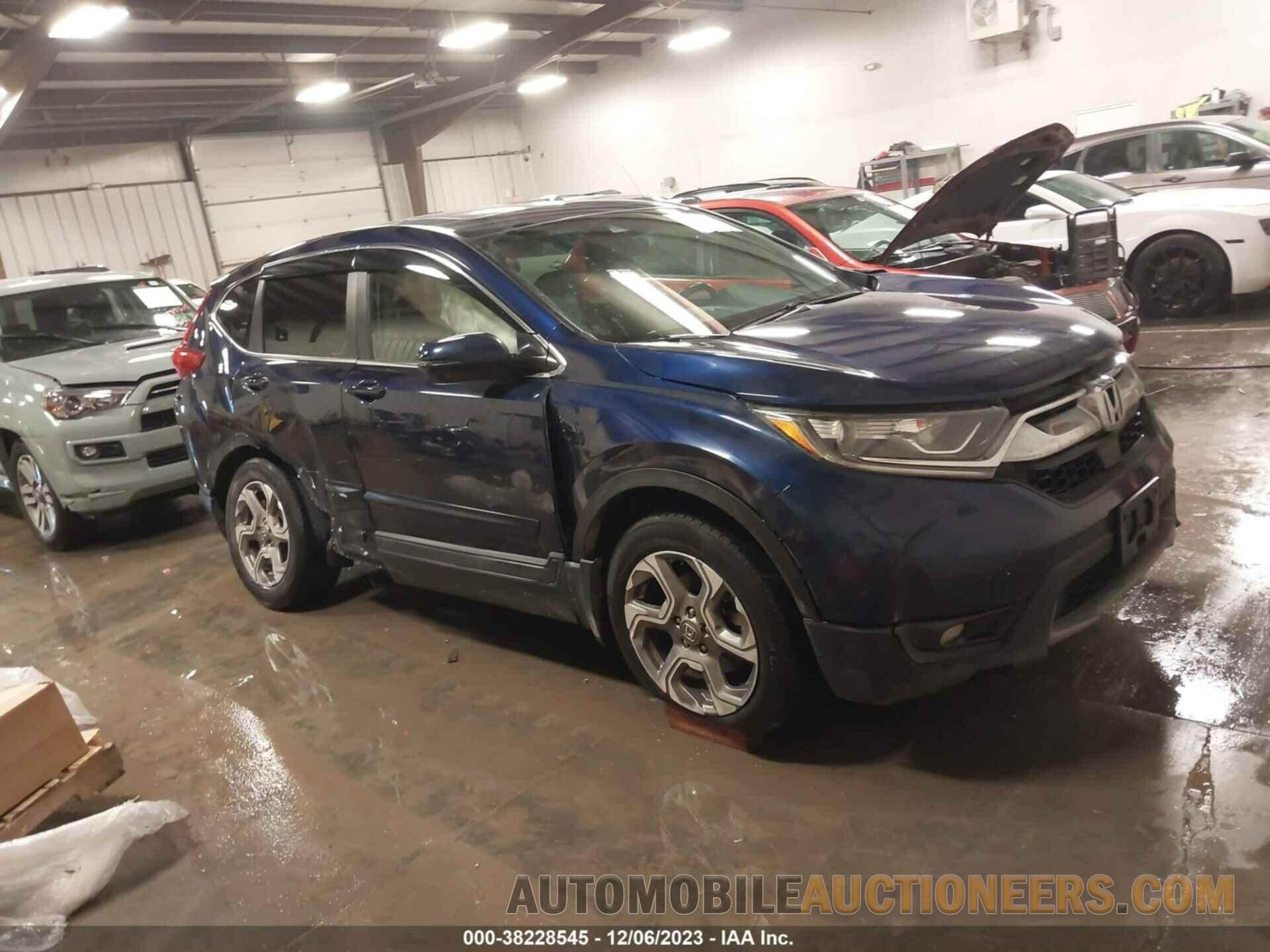 7FARW2H86JE039887 HONDA CR-V 2018