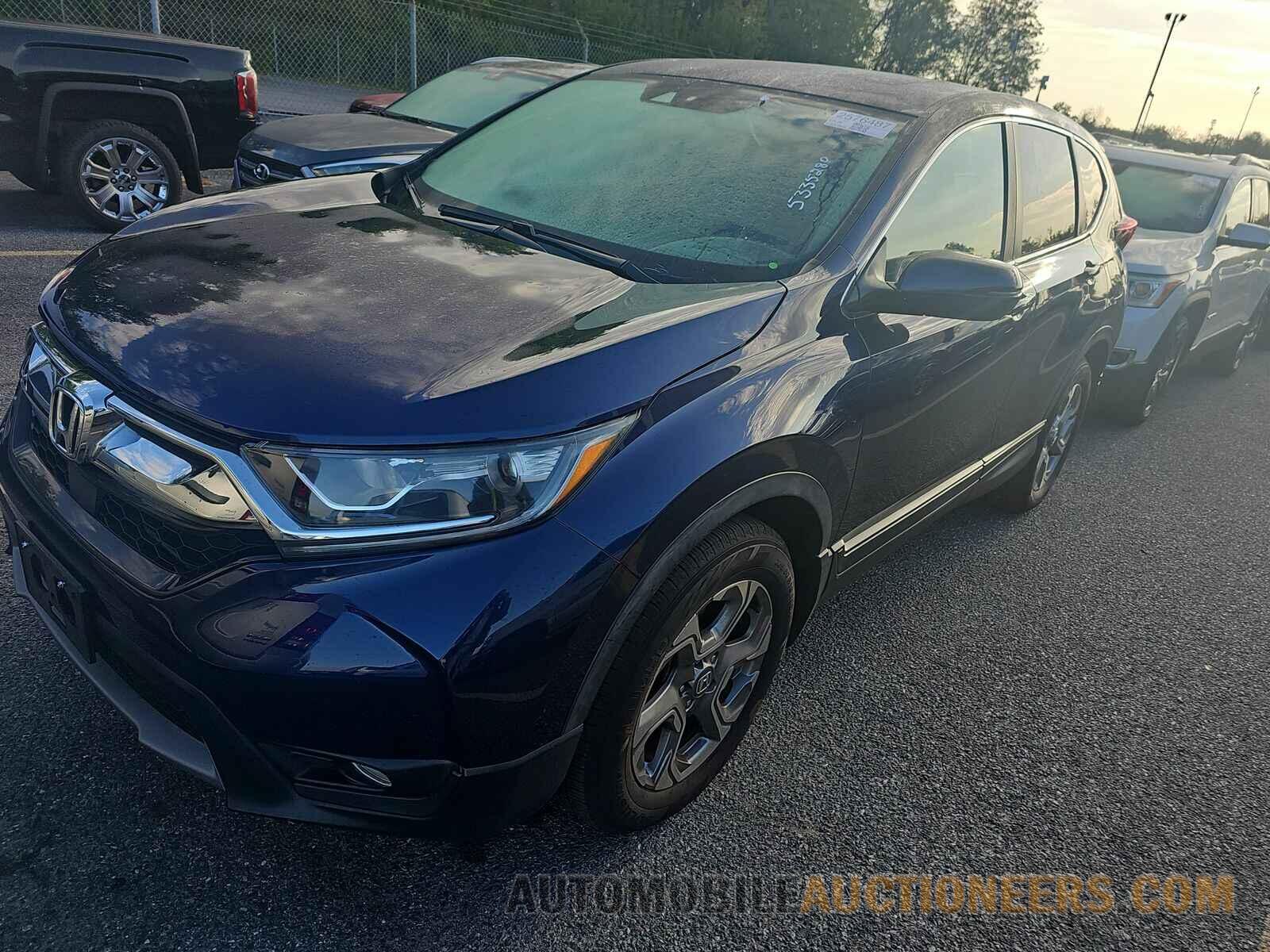 7FARW2H86JE045981 Honda CR-V 2018