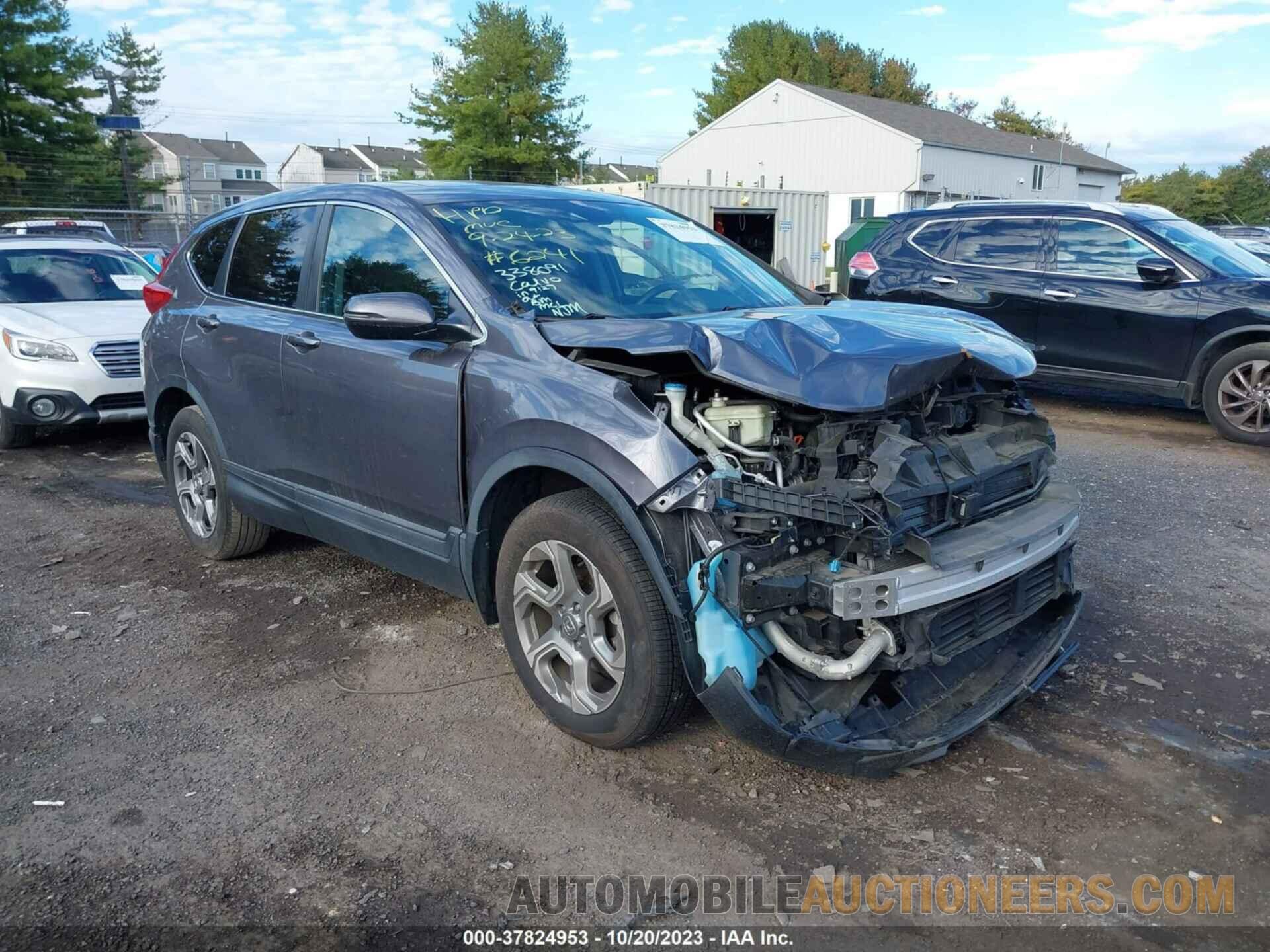 7FARW2H86JE056236 HONDA CR-V 2018