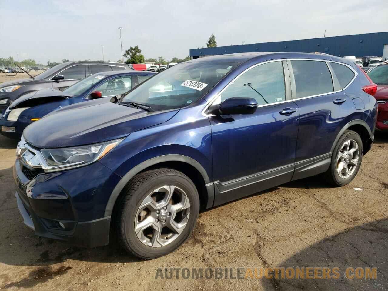 7FARW2H86JE061341 HONDA CRV 2018