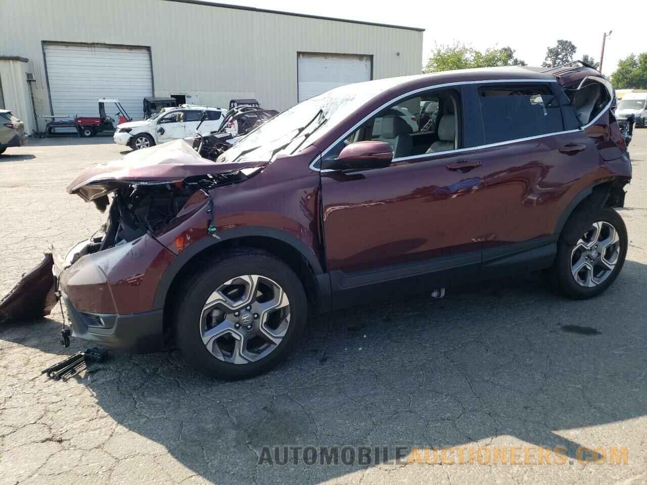 7FARW2H86JE069102 HONDA CRV 2018