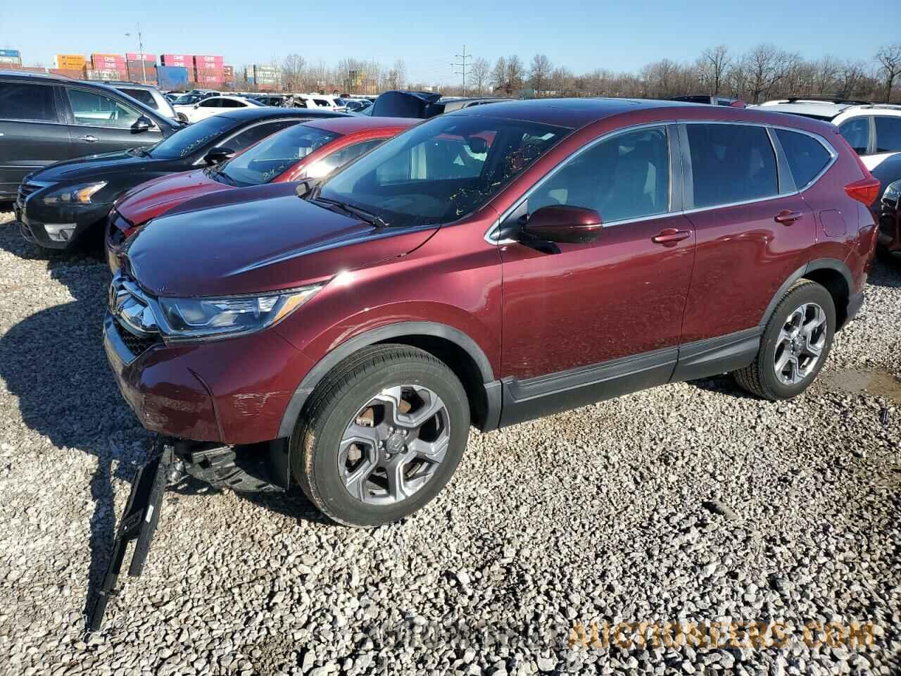 7FARW2H86JE101269 HONDA CRV 2018