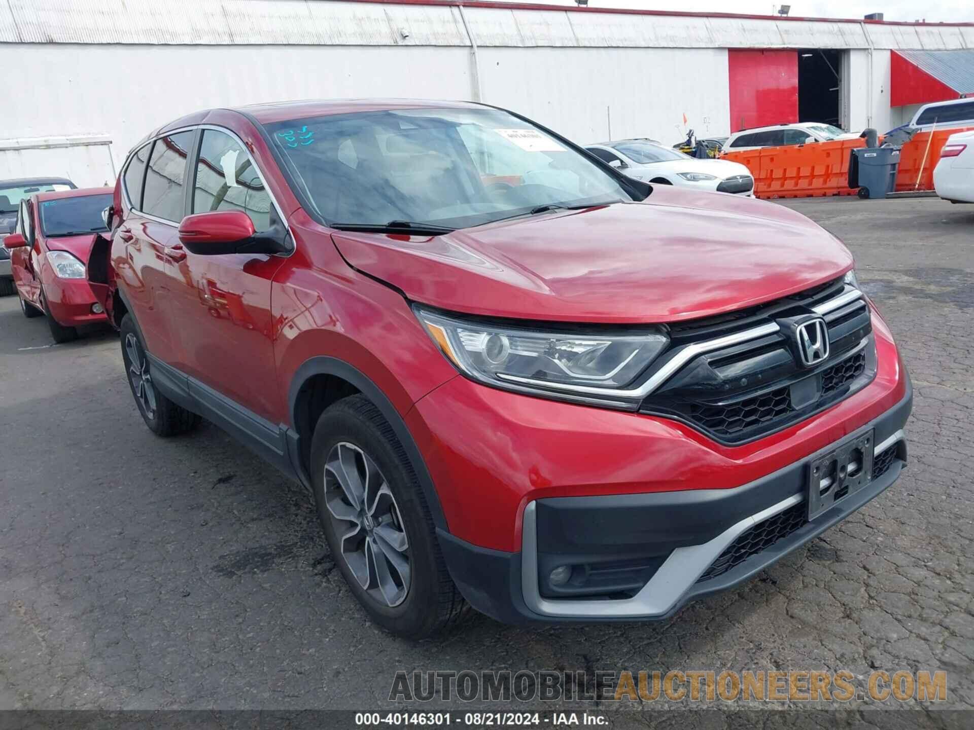 7FARW2H86ME004416 HONDA CR-V 2021