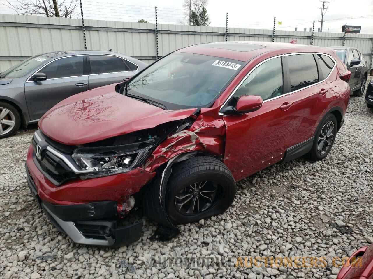 7FARW2H86NE016132 HONDA CRV 2022