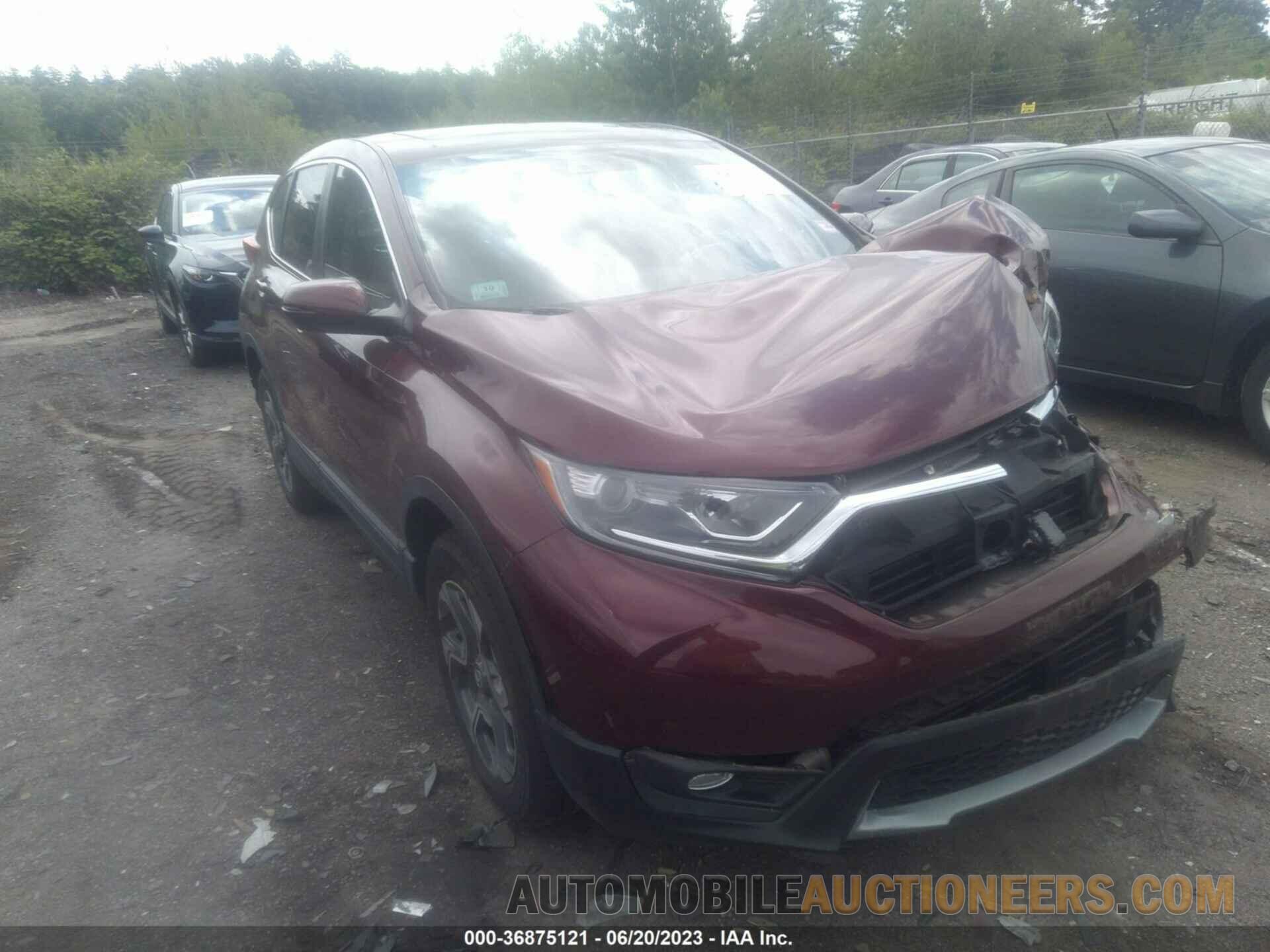 7FARW2H87JE091285 HONDA CR-V 2018