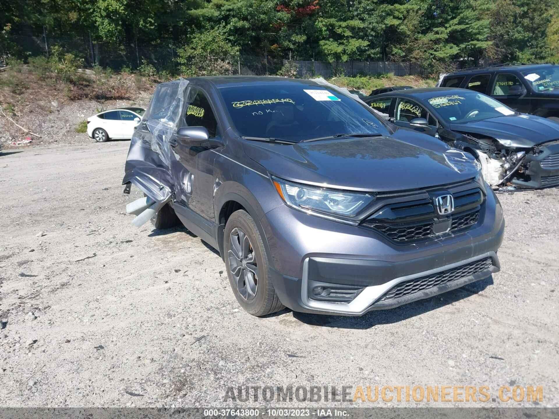 7FARW2H87ME006160 HONDA CR-V 2021