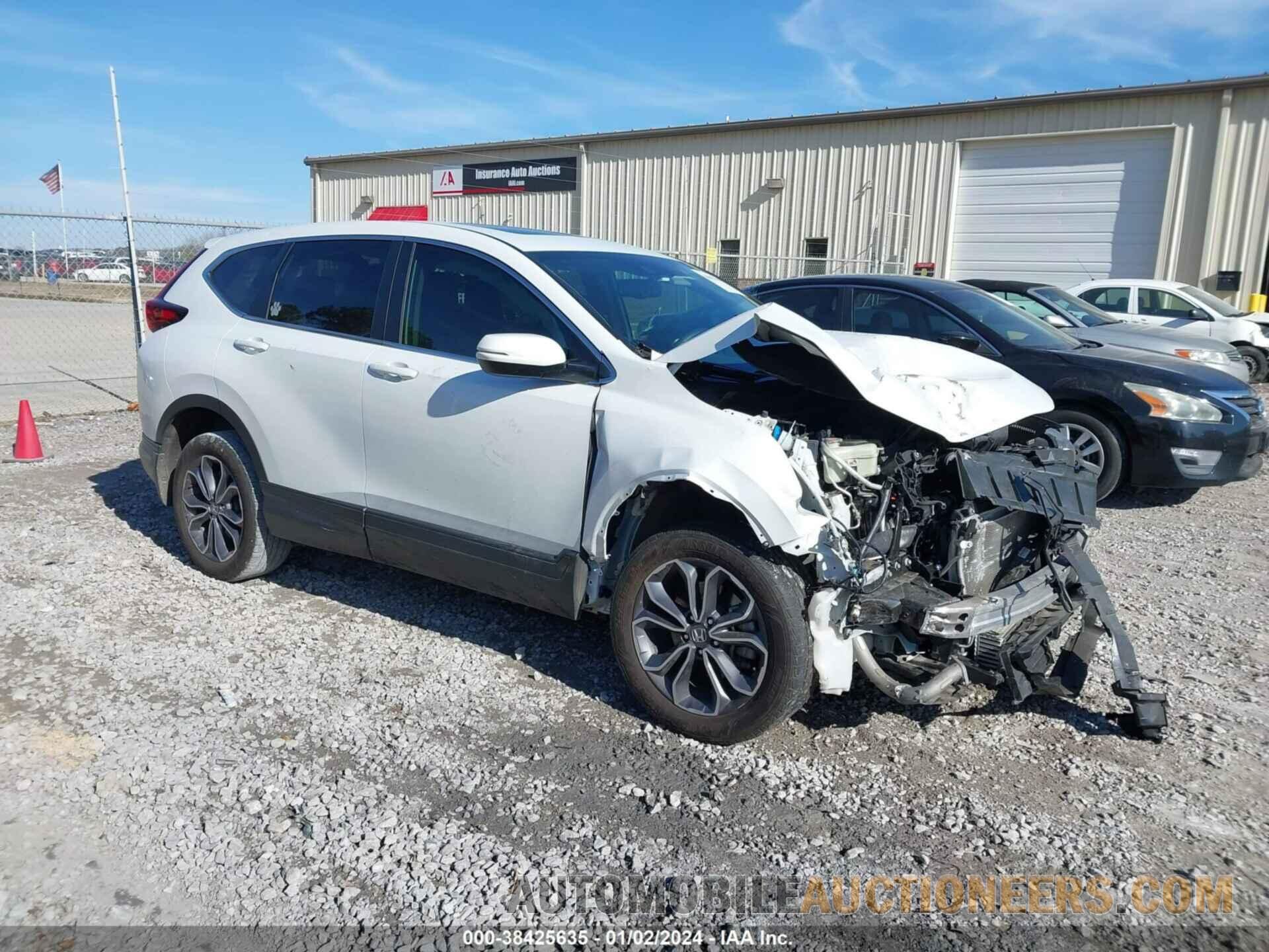 7FARW2H87ME036615 HONDA CR-V 2021