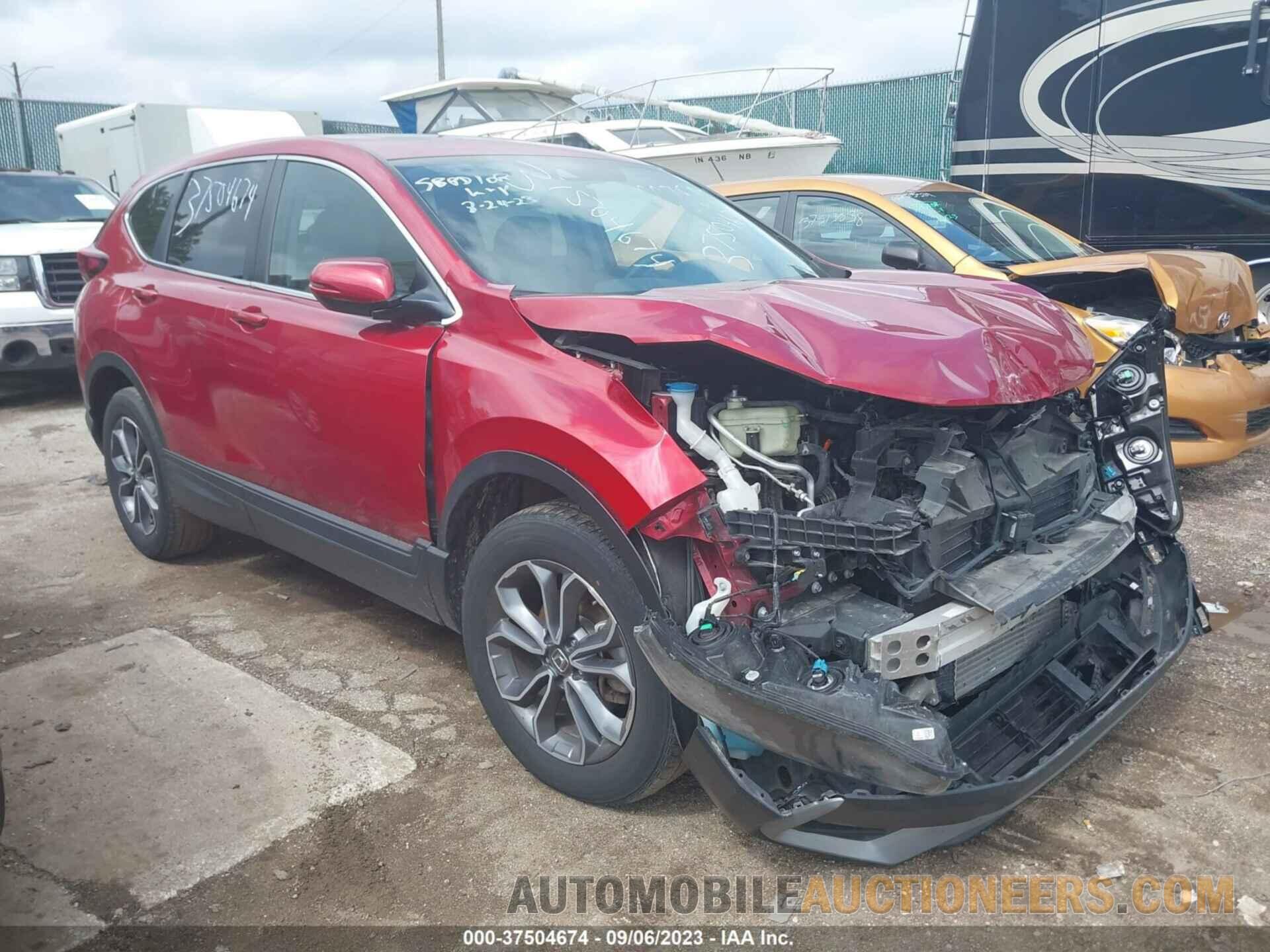 7FARW2H87NE007598 HONDA CR-V 2022