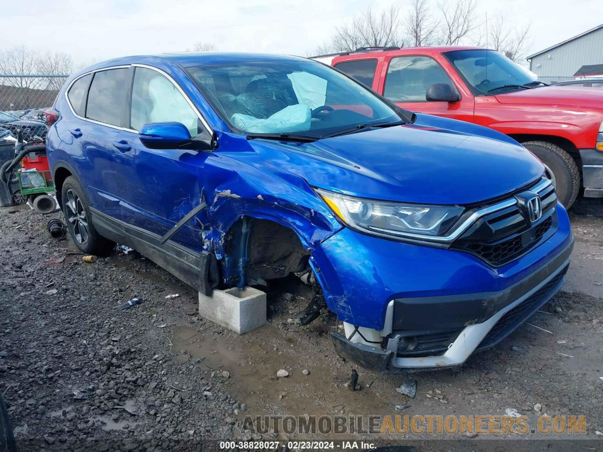 7FARW2H87NE013823 HONDA CR-V 2022