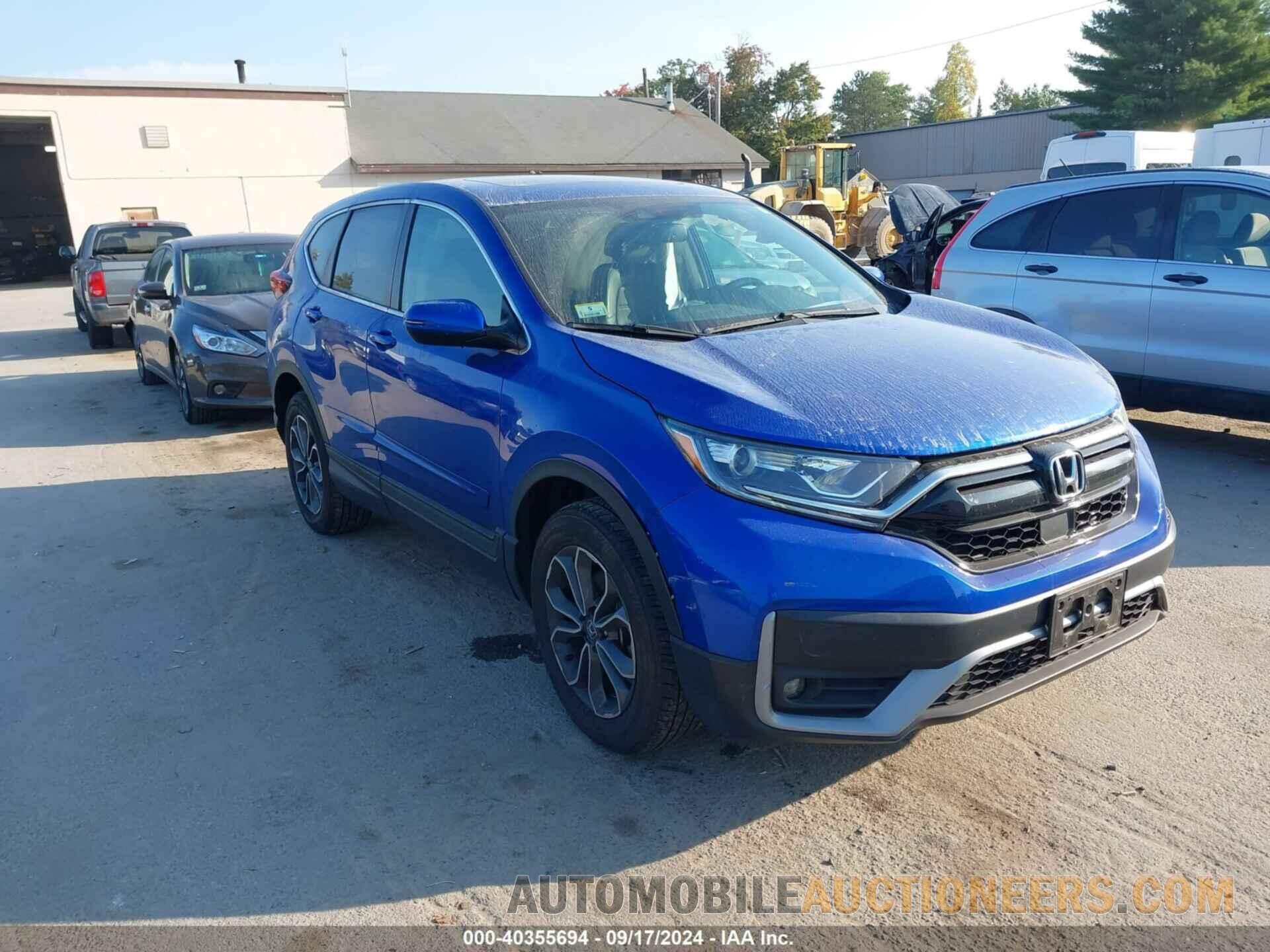 7FARW2H87NE023445 HONDA CR-V 2022