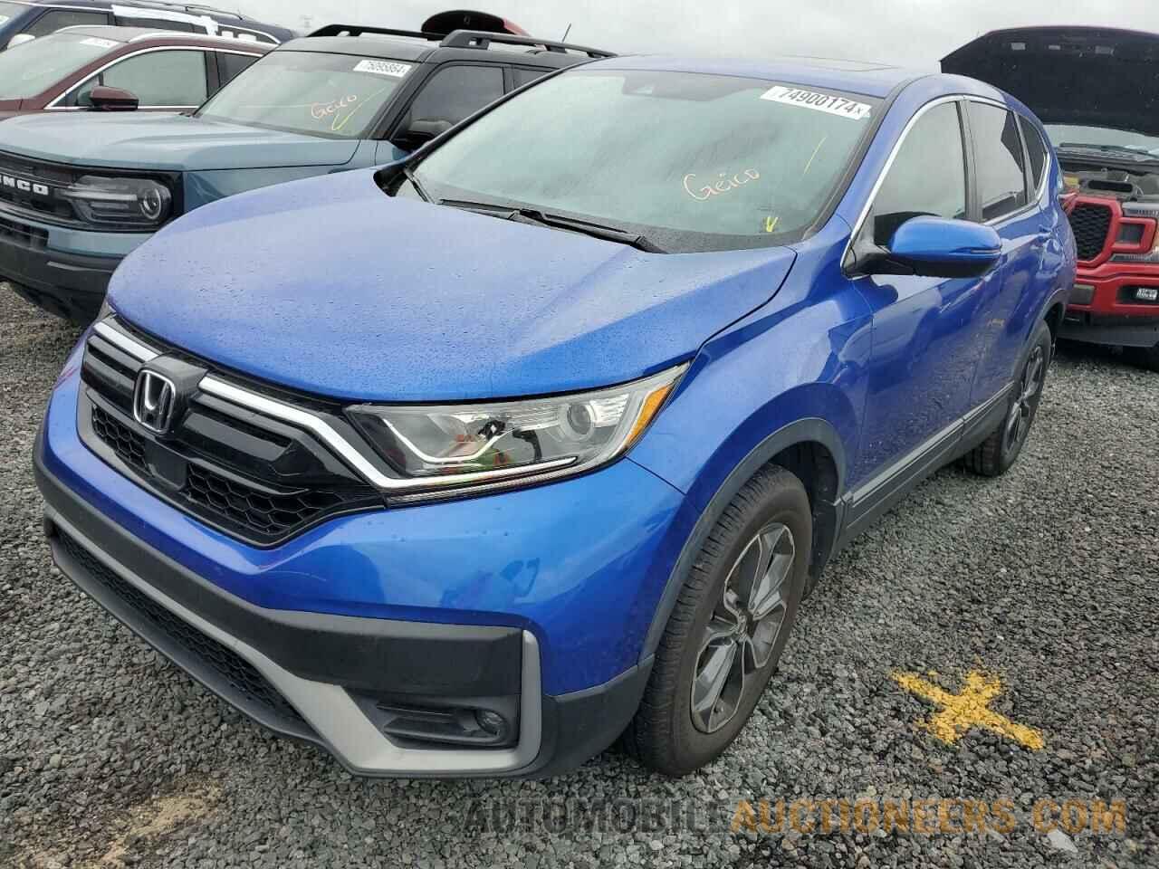 7FARW2H88LE014007 HONDA CRV 2020