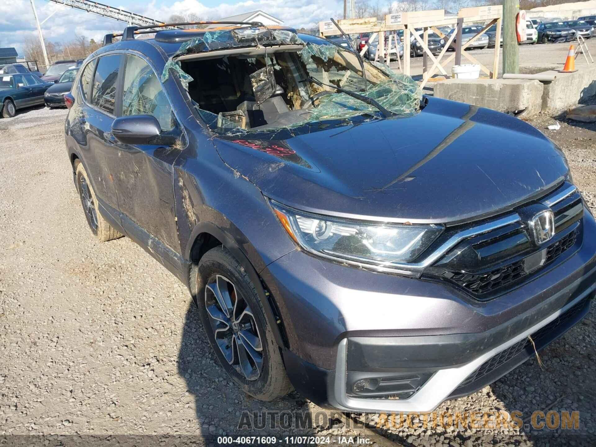 7FARW2H88ME008855 HONDA CR-V 2021