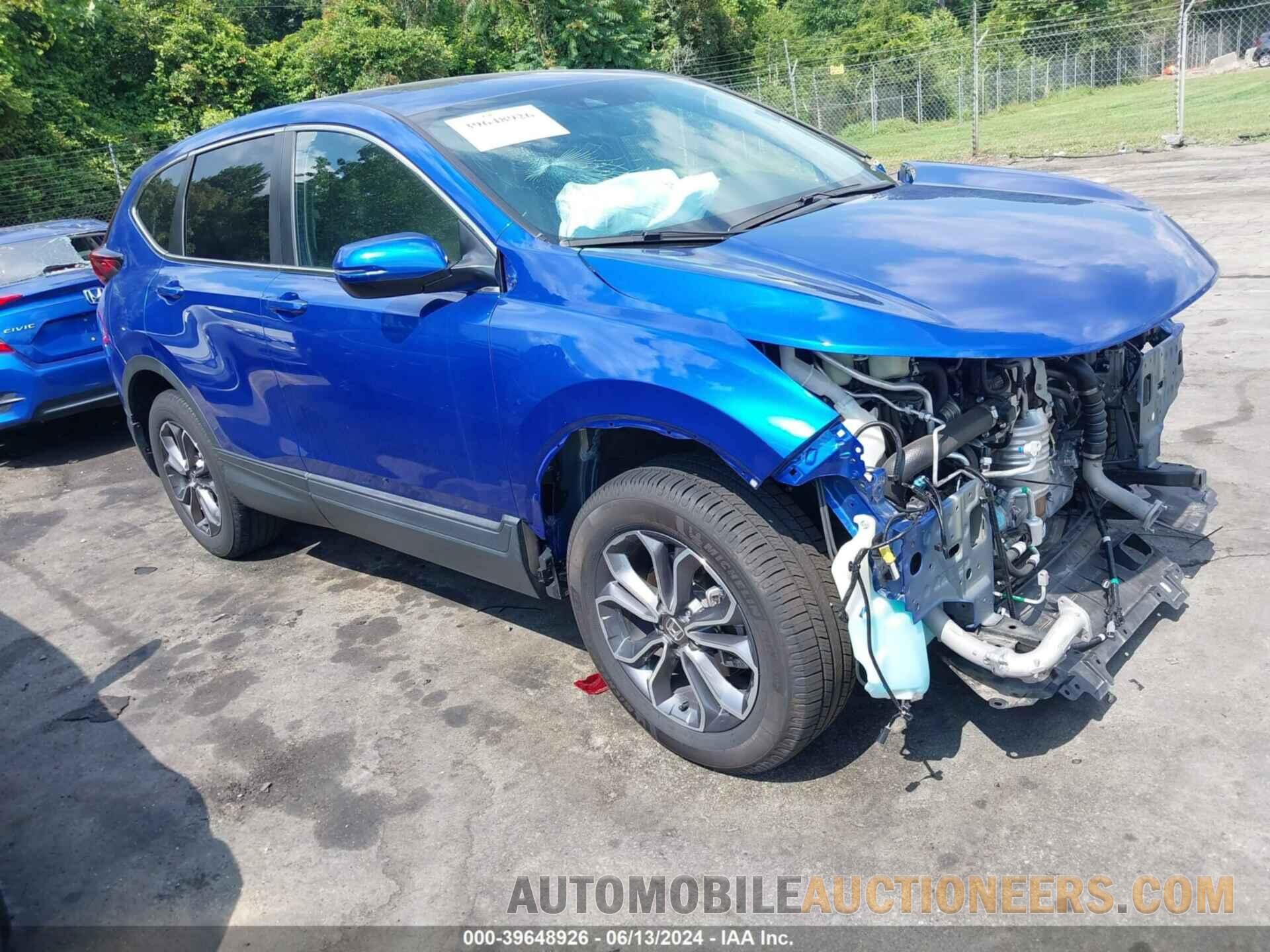 7FARW2H88ME020892 HONDA CR-V 2021