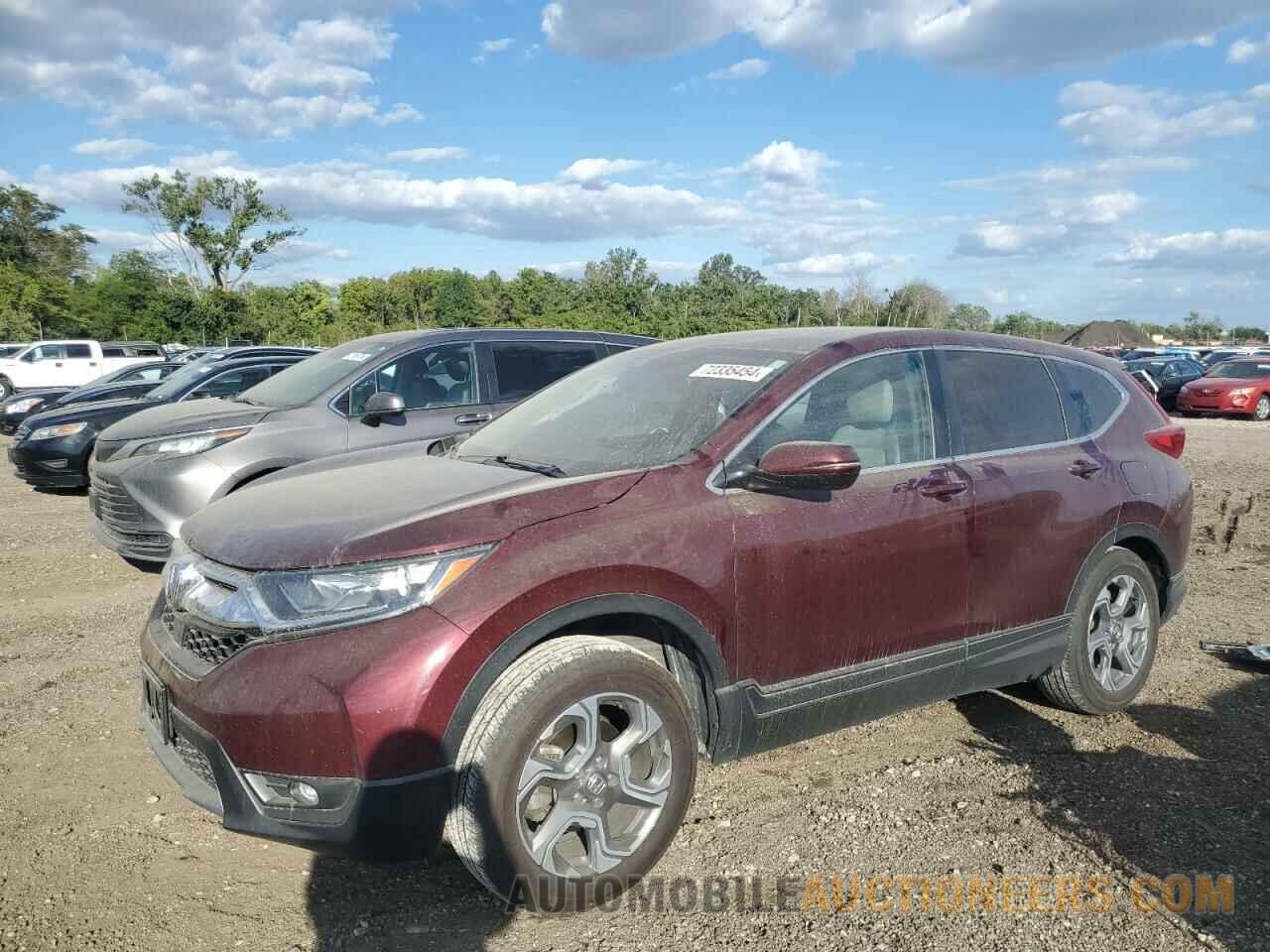 7FARW2H8XJE019318 HONDA CRV 2018