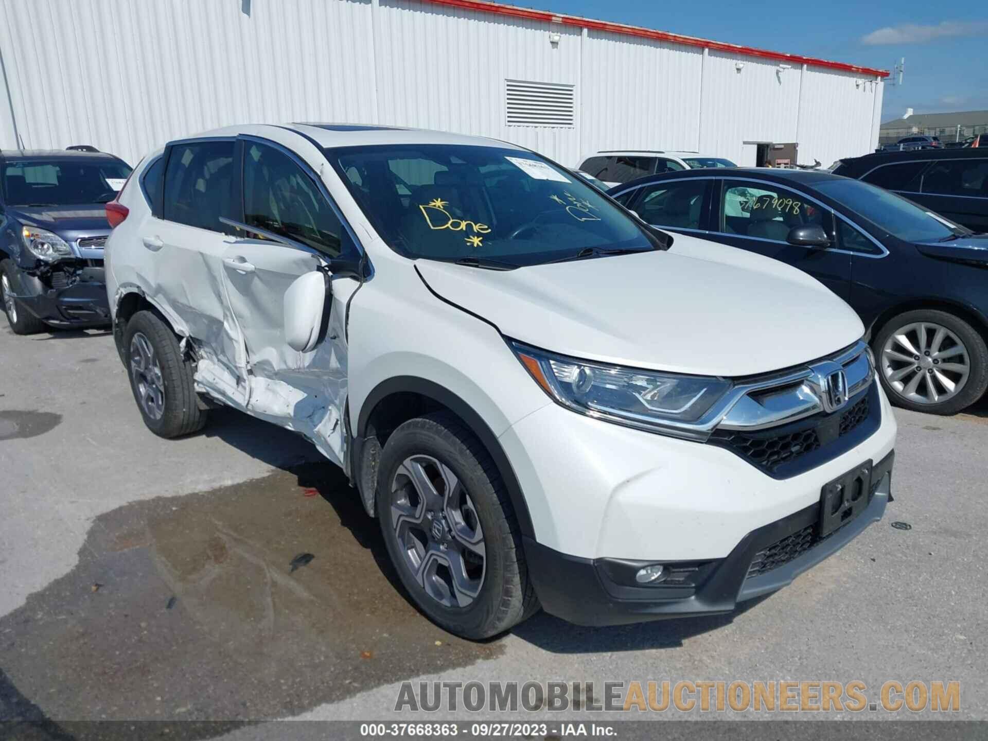 7FARW2H8XKE001239 HONDA CR-V 2019