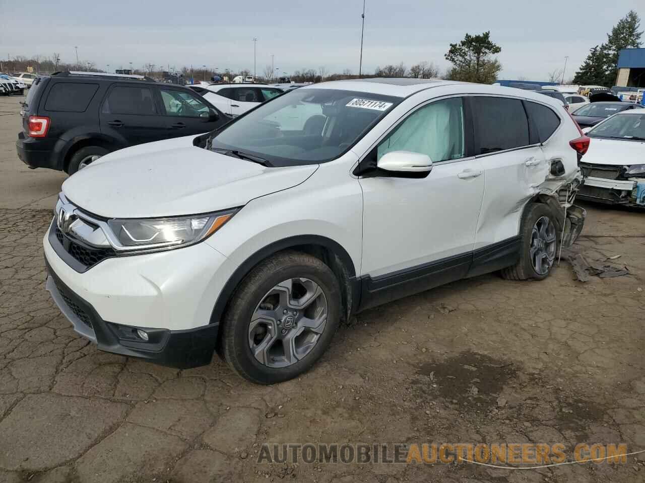 7FARW2H8XKE018302 HONDA CRV 2019