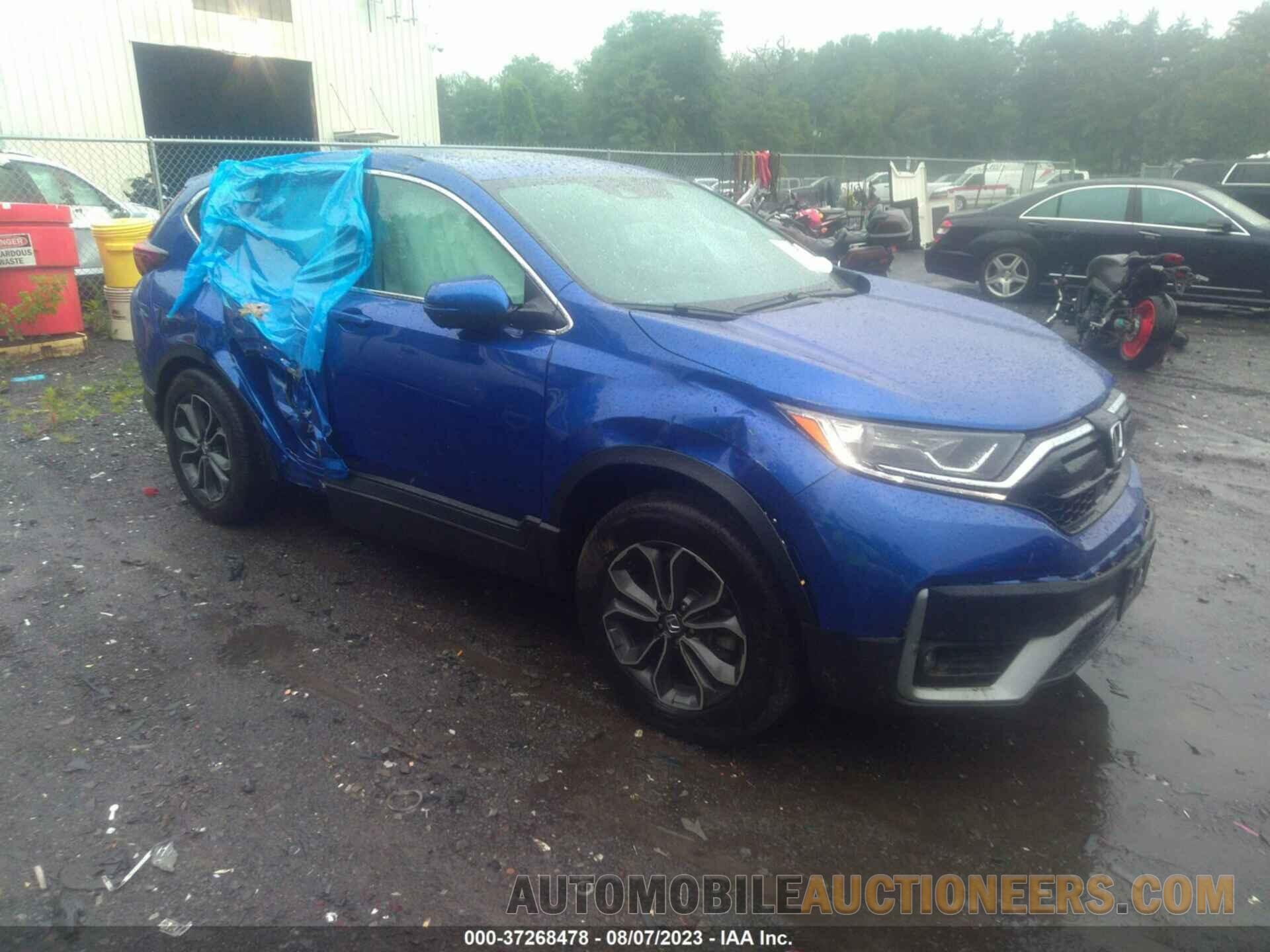 7FARW2H8XME006217 HONDA CR-V 2021