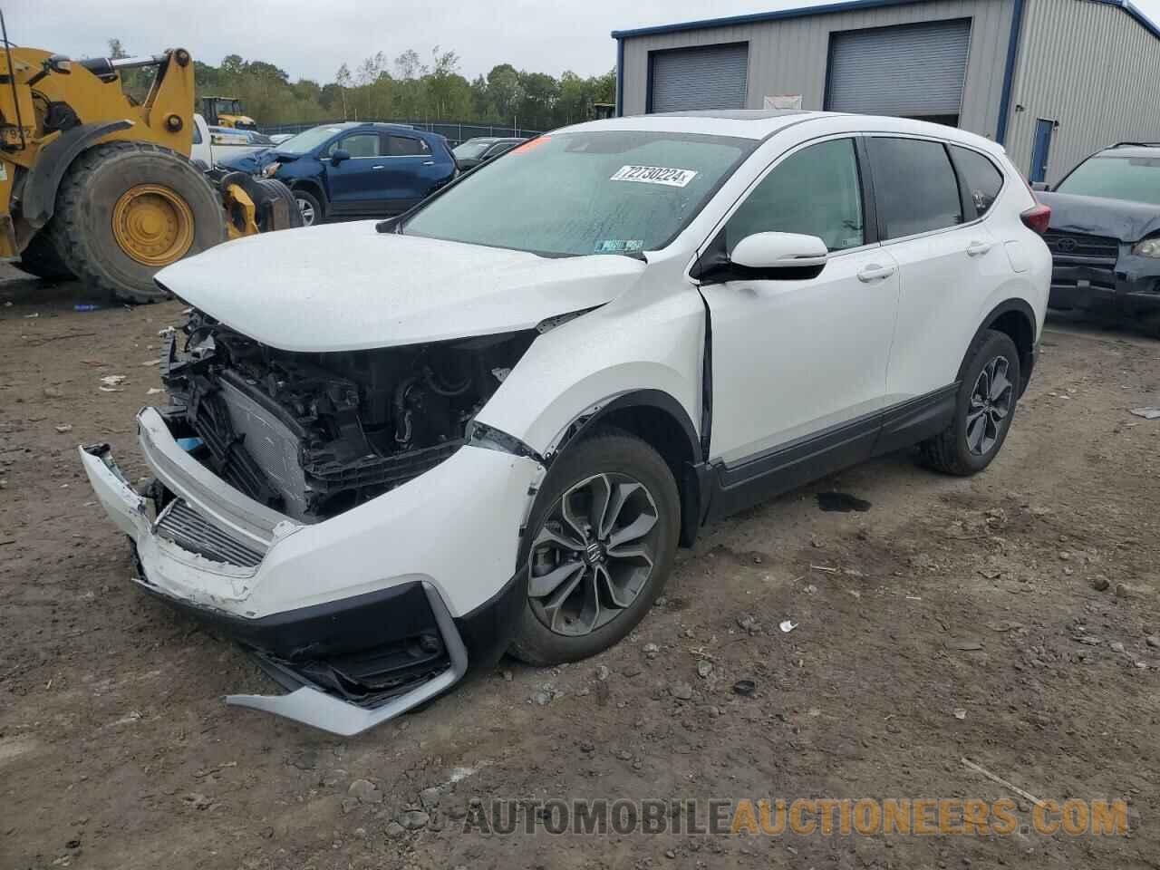 7FARW2H8XNE035234 HONDA CRV 2022