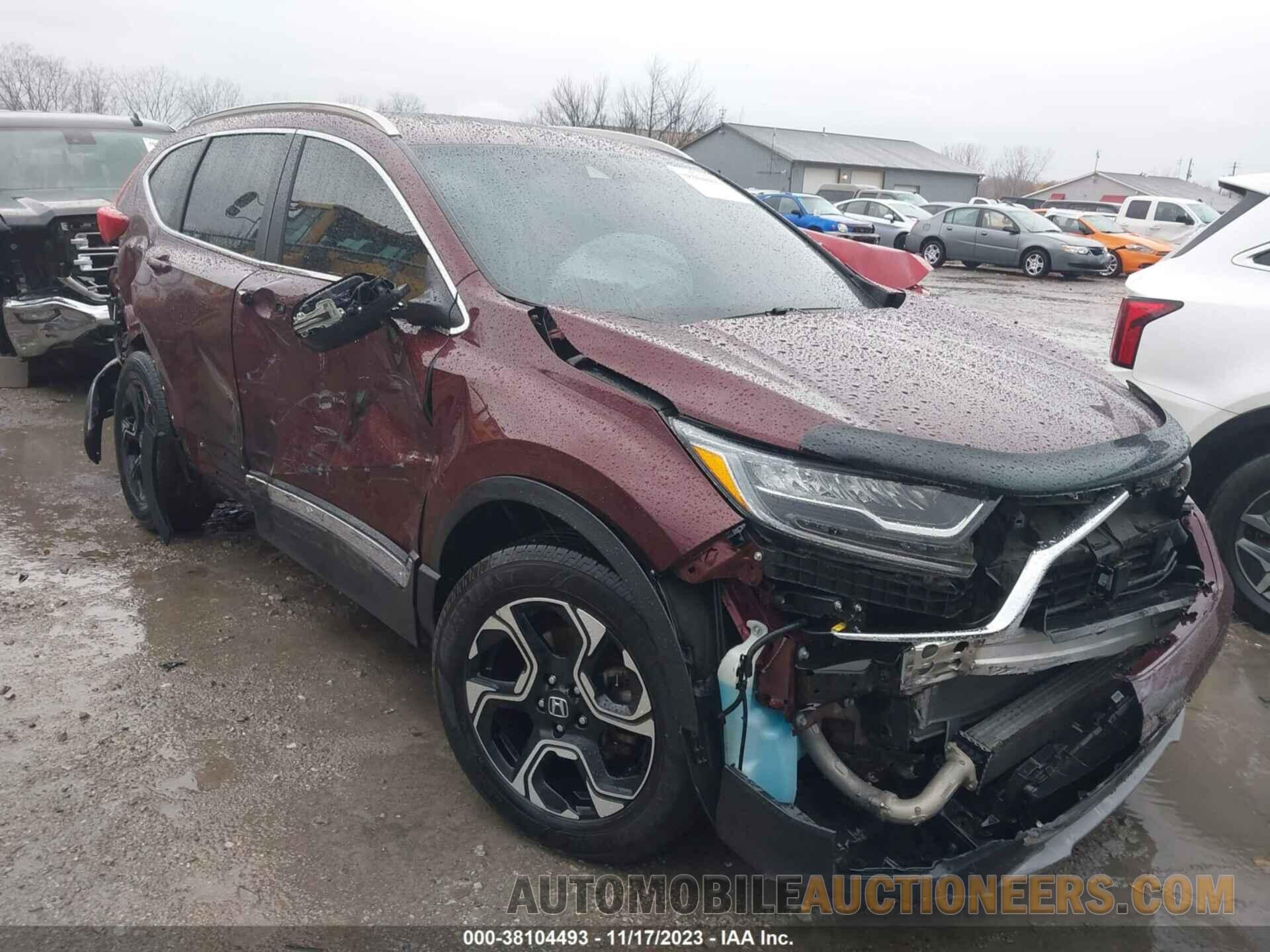 7FARW2H91JE098726 HONDA CR-V 2018