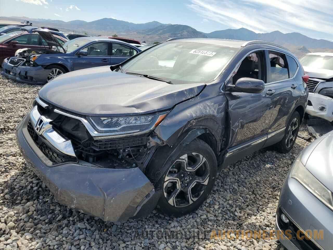 7FARW2H92JE093535 HONDA CRV 2018