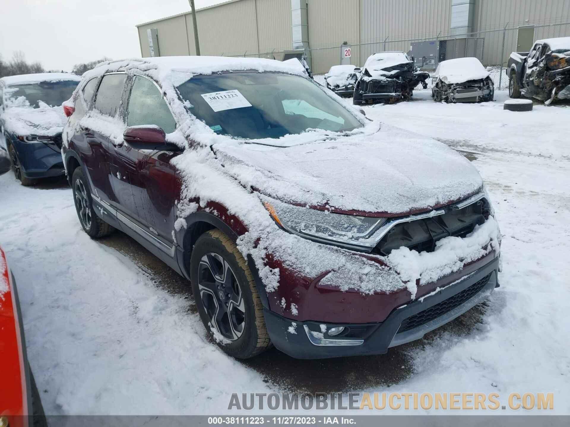 7FARW2H94JE076168 HONDA CR-V 2018