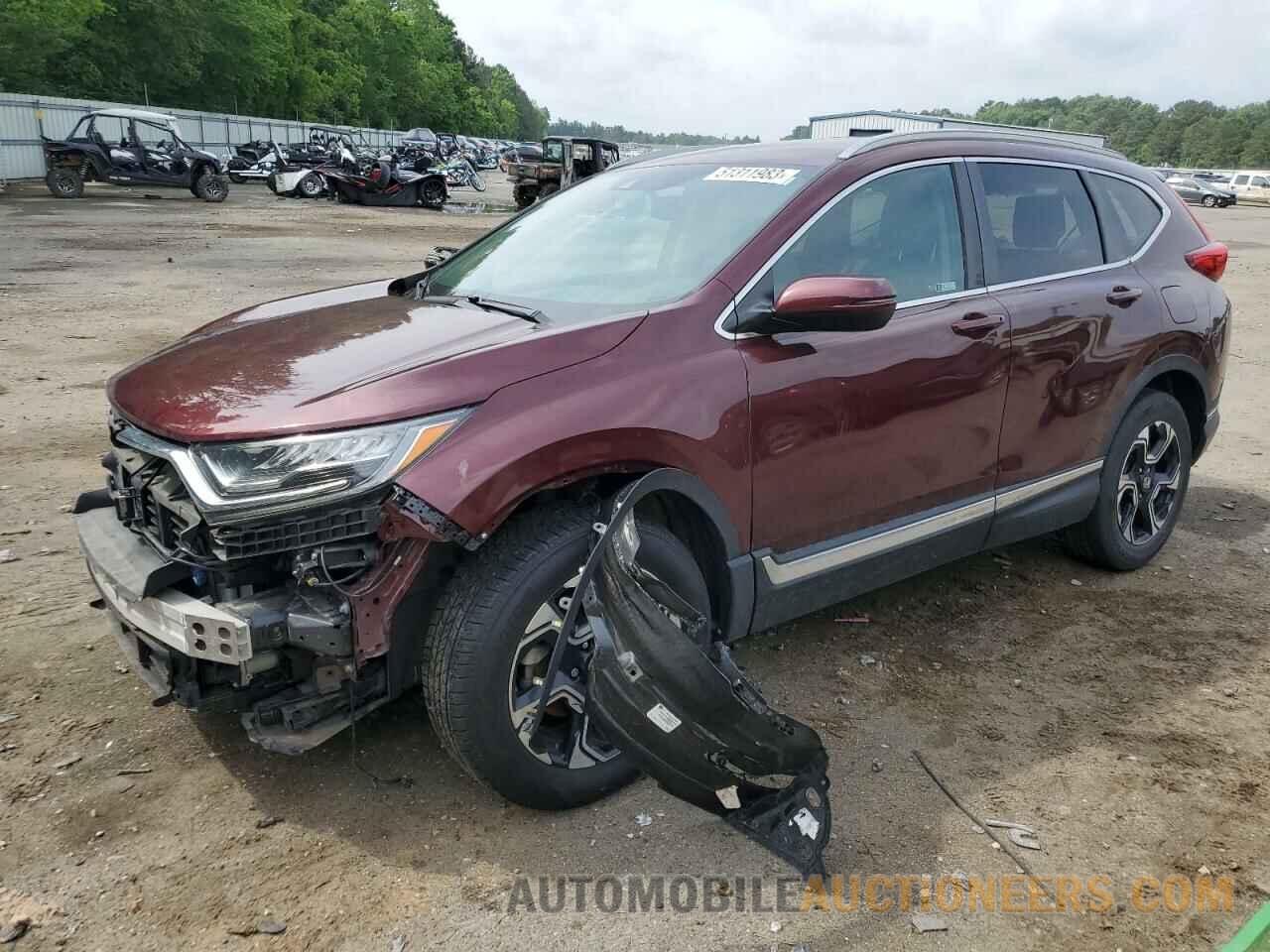 7FARW2H94JE080673 HONDA CRV 2018