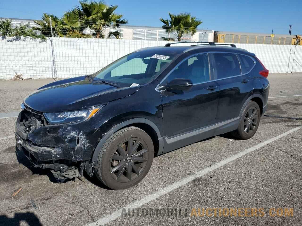 7FARW2H96JE022659 HONDA CRV 2018