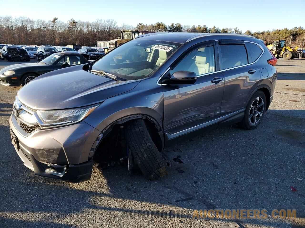 7FARW2H96JE077077 HONDA CRV 2018