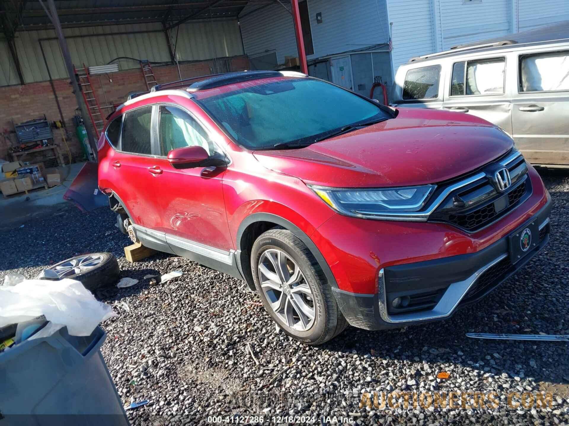 7FARW2H98NE041493 HONDA CR-V 2022