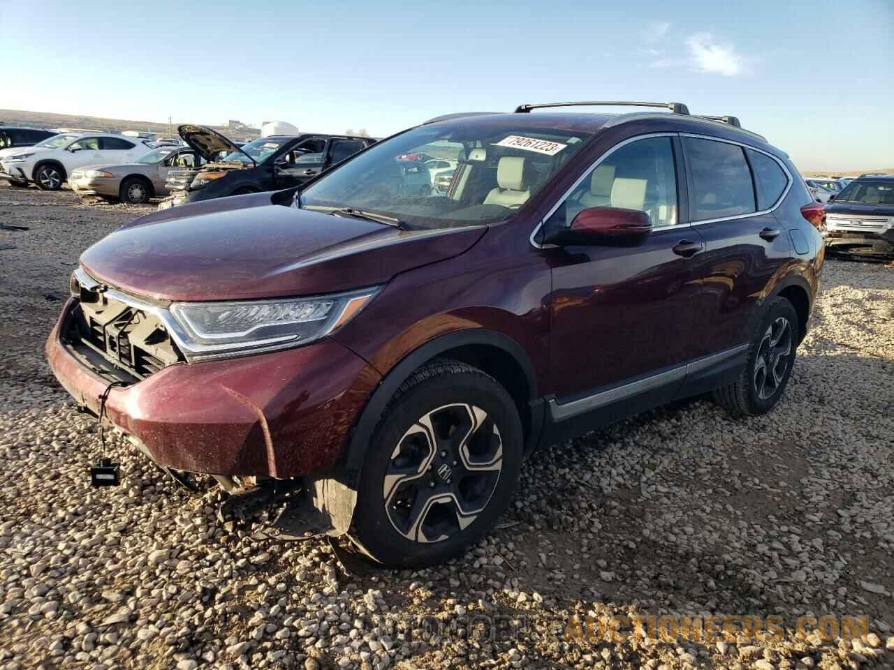 7FARW2H99JE080684 HONDA CRV 2018