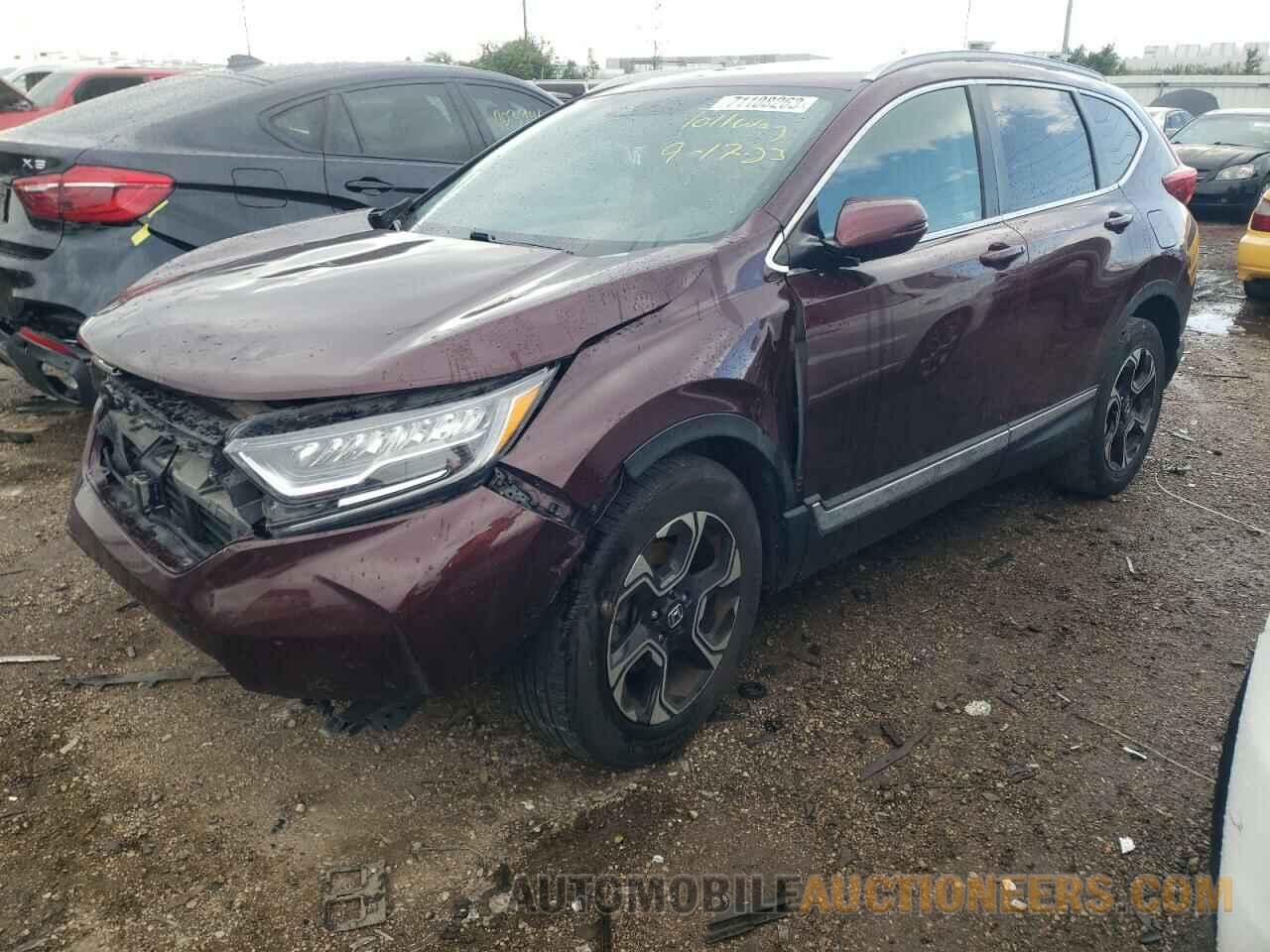 7FARW2H9XJE062615 HONDA CRV 2018