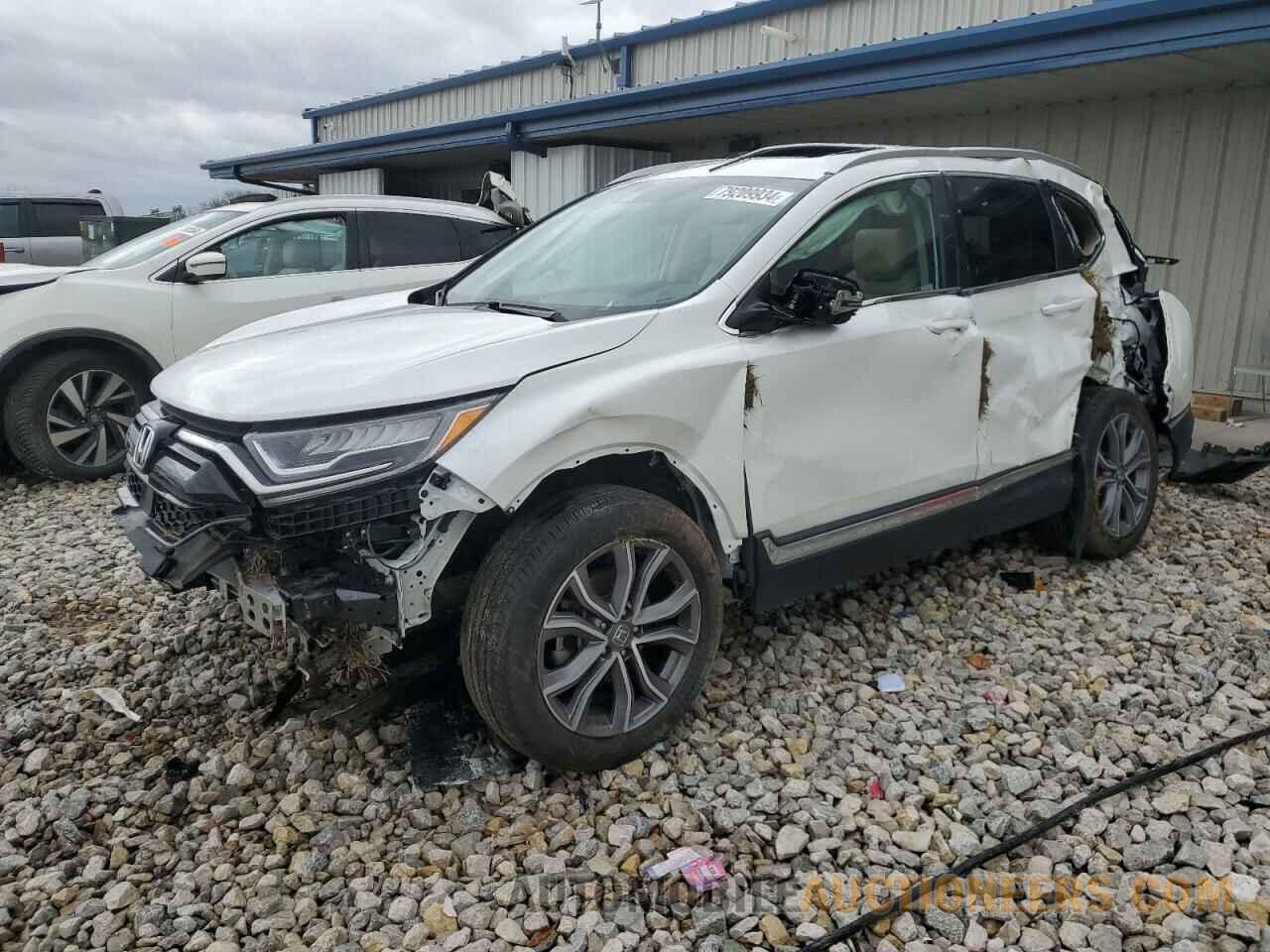 7FARW2H9XNE053273 HONDA CRV 2022