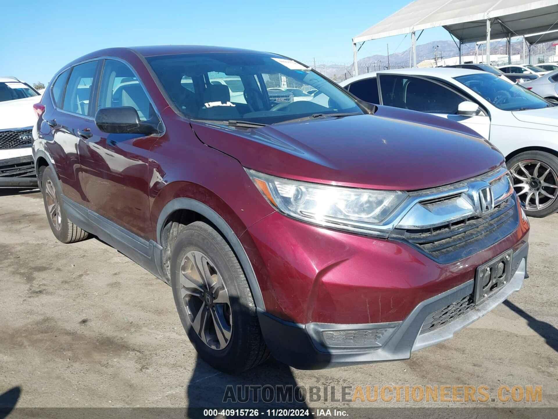 7FARW5H37HE011080 HONDA CR-V 2017