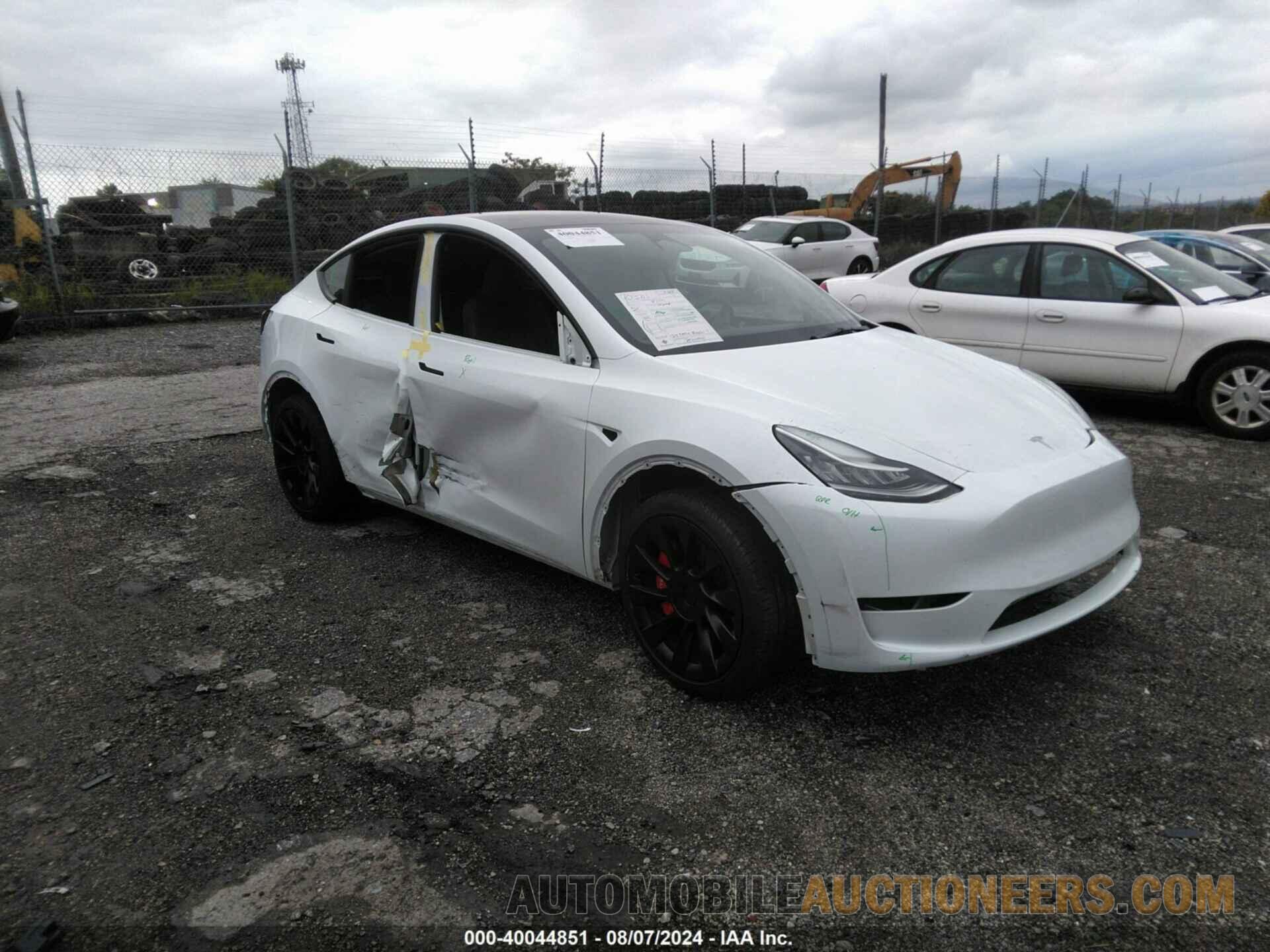 7FAYGDEE1PA128964 TESLA MODEL Y LONG RANGE AWD 2023