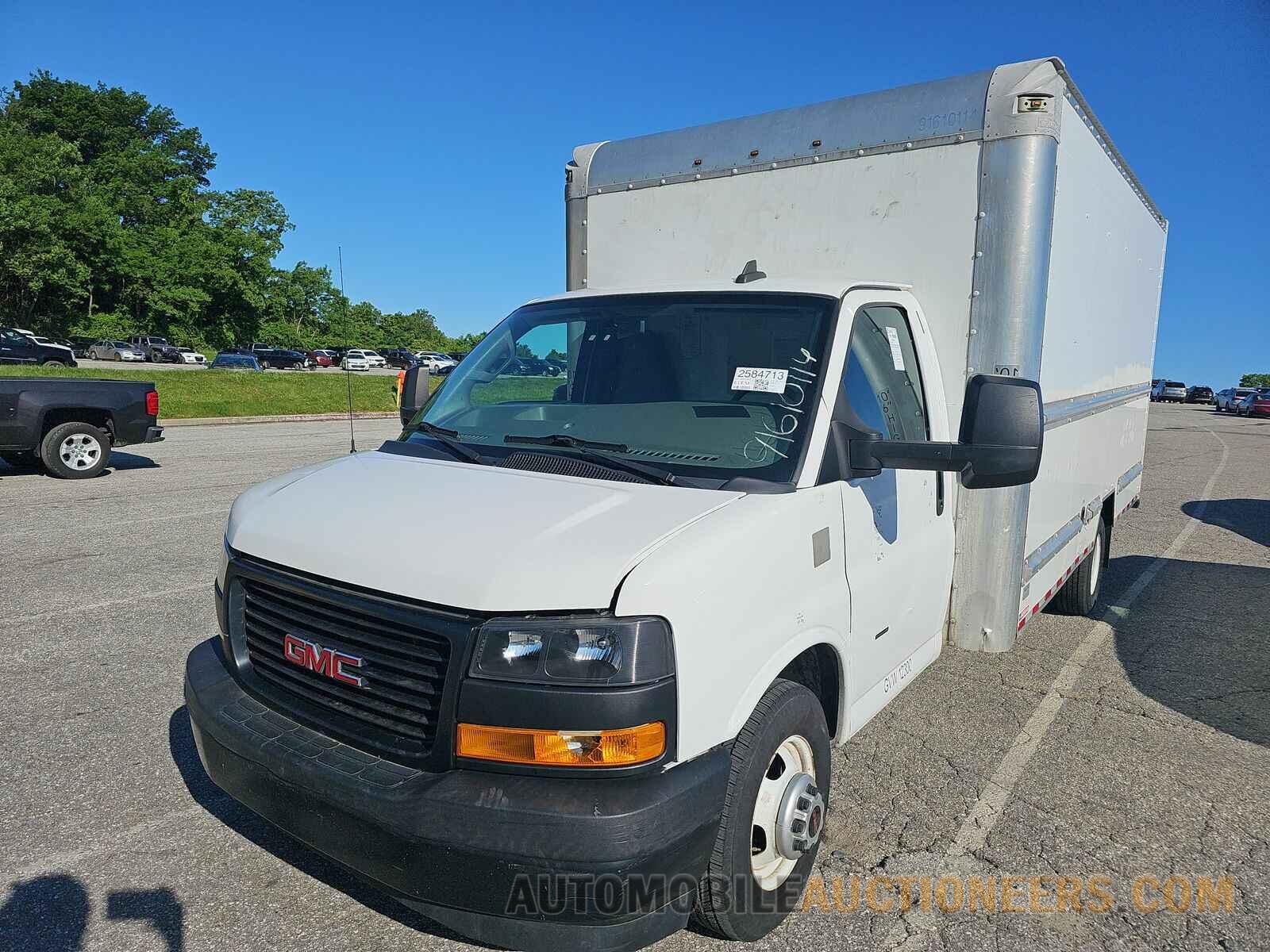 7GZ37TCG0JN901203 GMC Savana 3500 2018