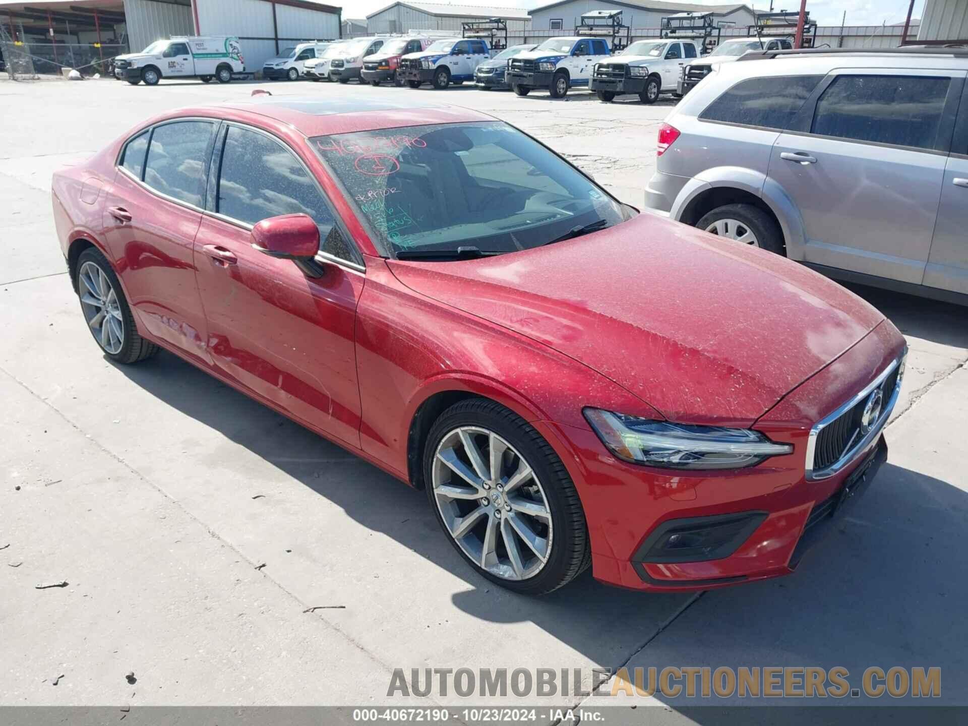 7JR102FK0LG059720 VOLVO S60 2020