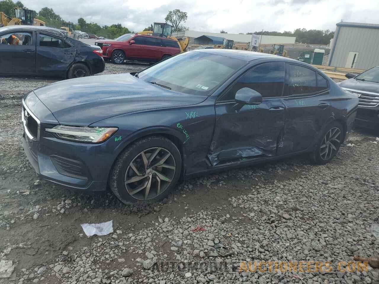 7JR102FK1KG016941 VOLVO S60 2019