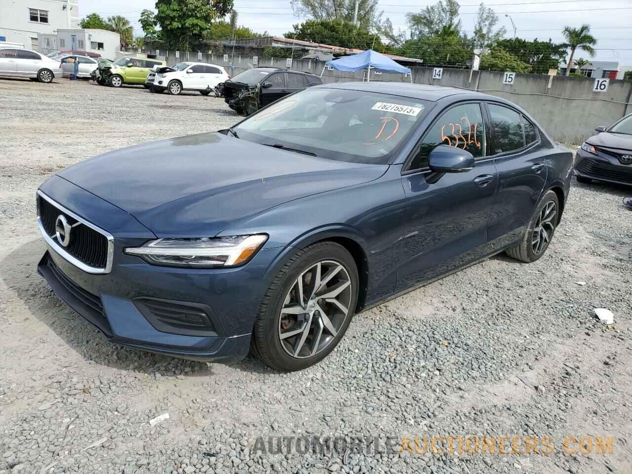 7JR102FK2LG056754 VOLVO S60 2020