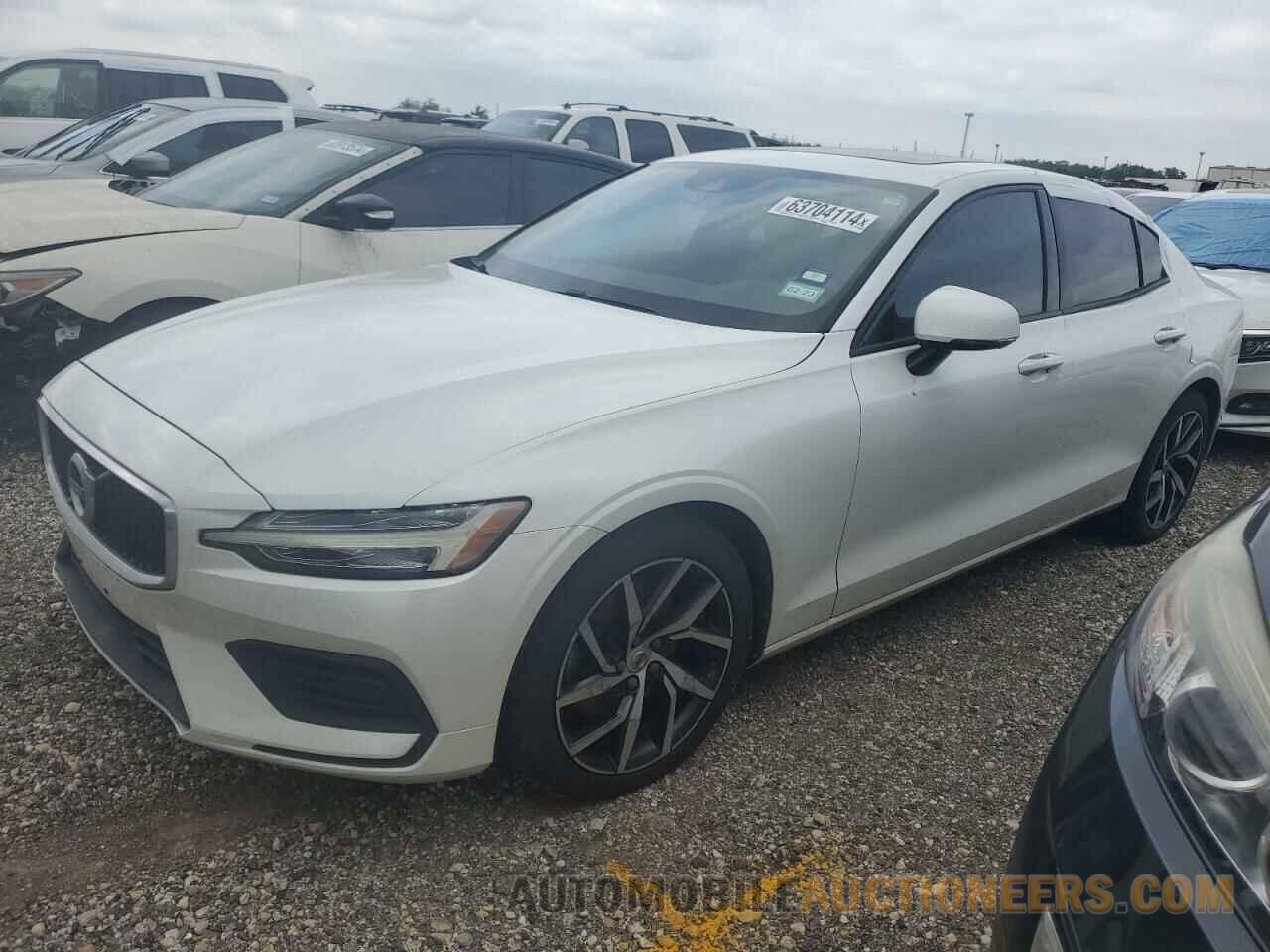 7JR102FK3KG008341 VOLVO S60 2019