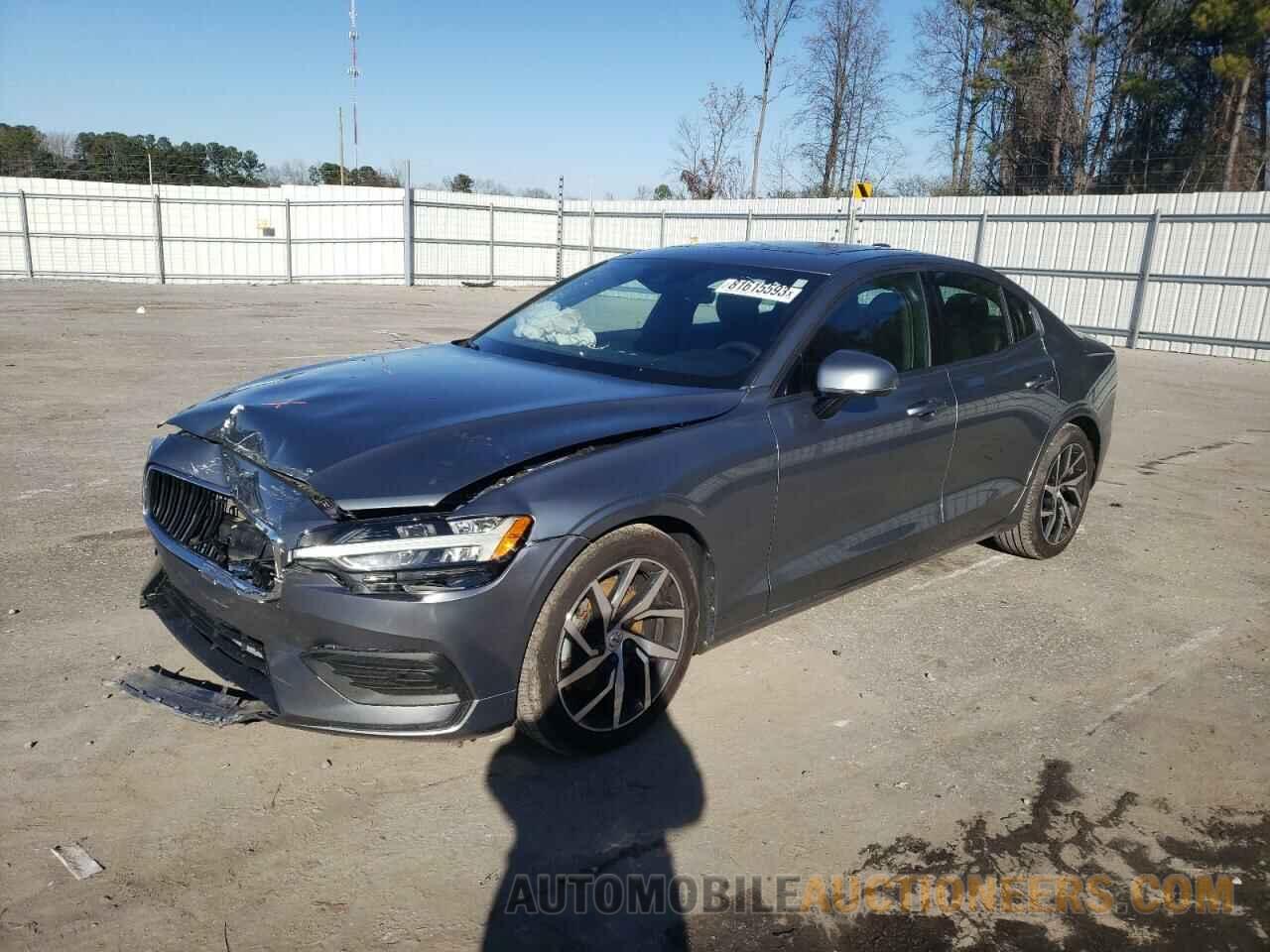 7JR102FK3KG012177 VOLVO S60 2019