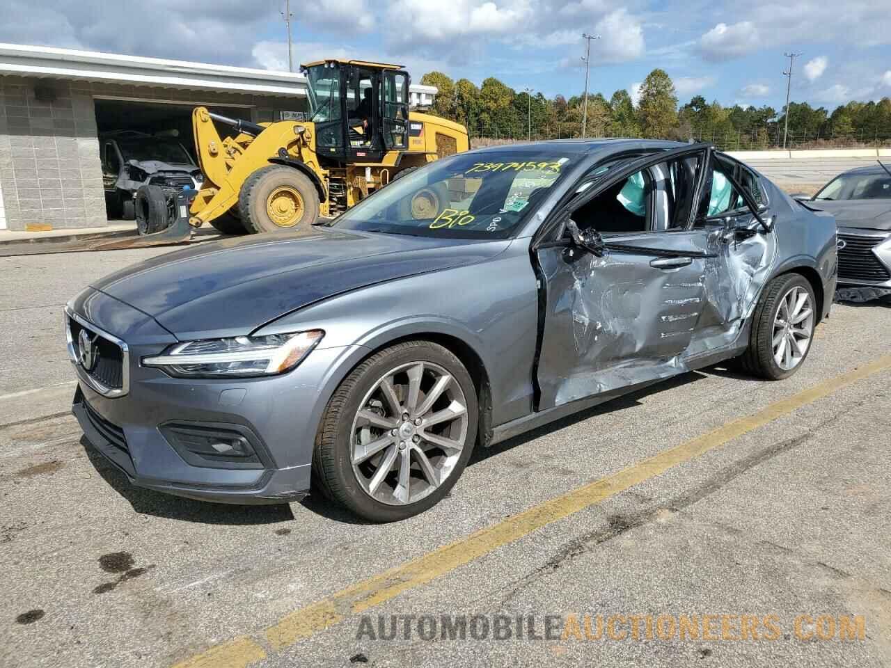 7JR102FK3KG016505 VOLVO S60 2019